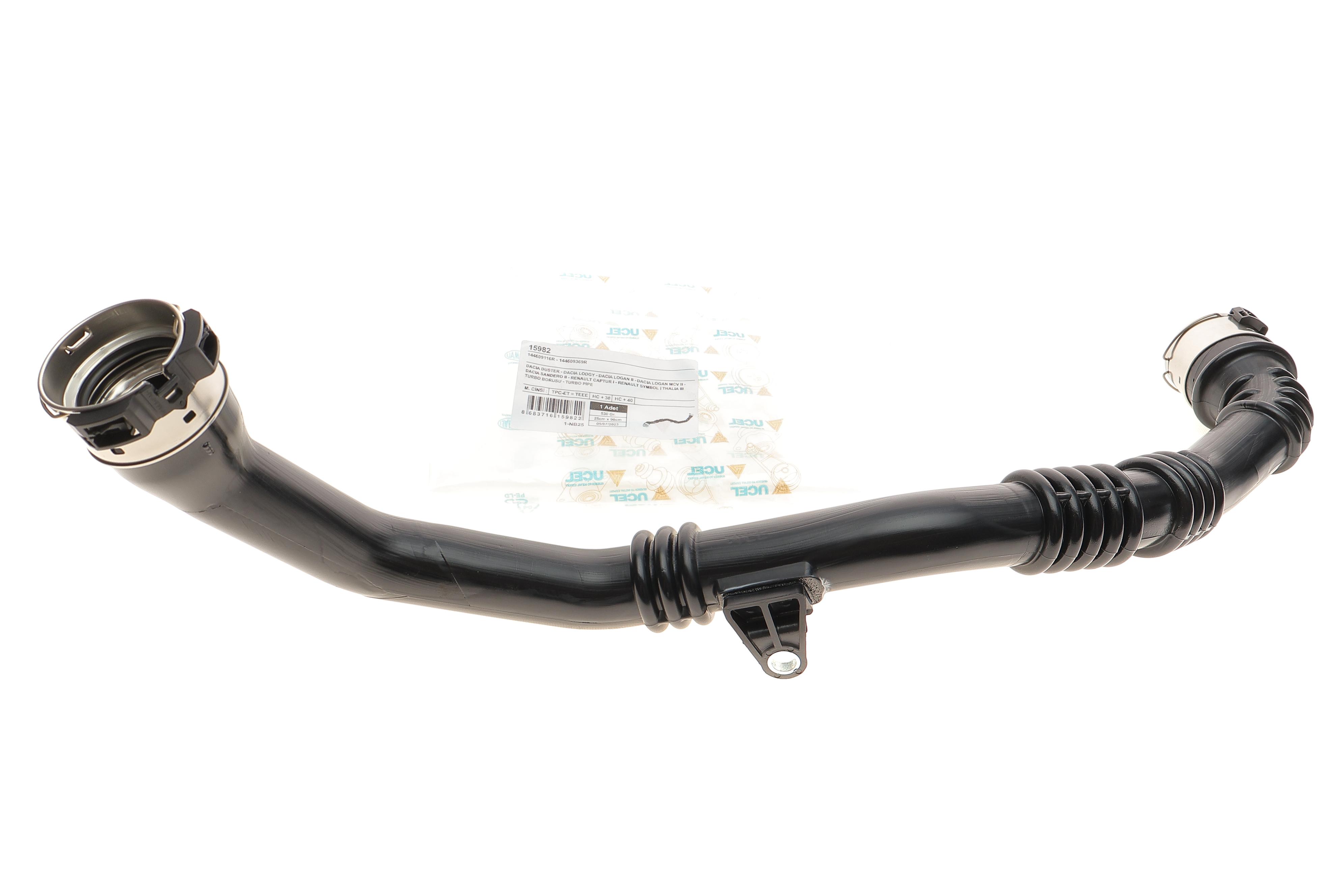 Патрубок інтеркулера Renault Clio/Dokker 1.5dCi 12-