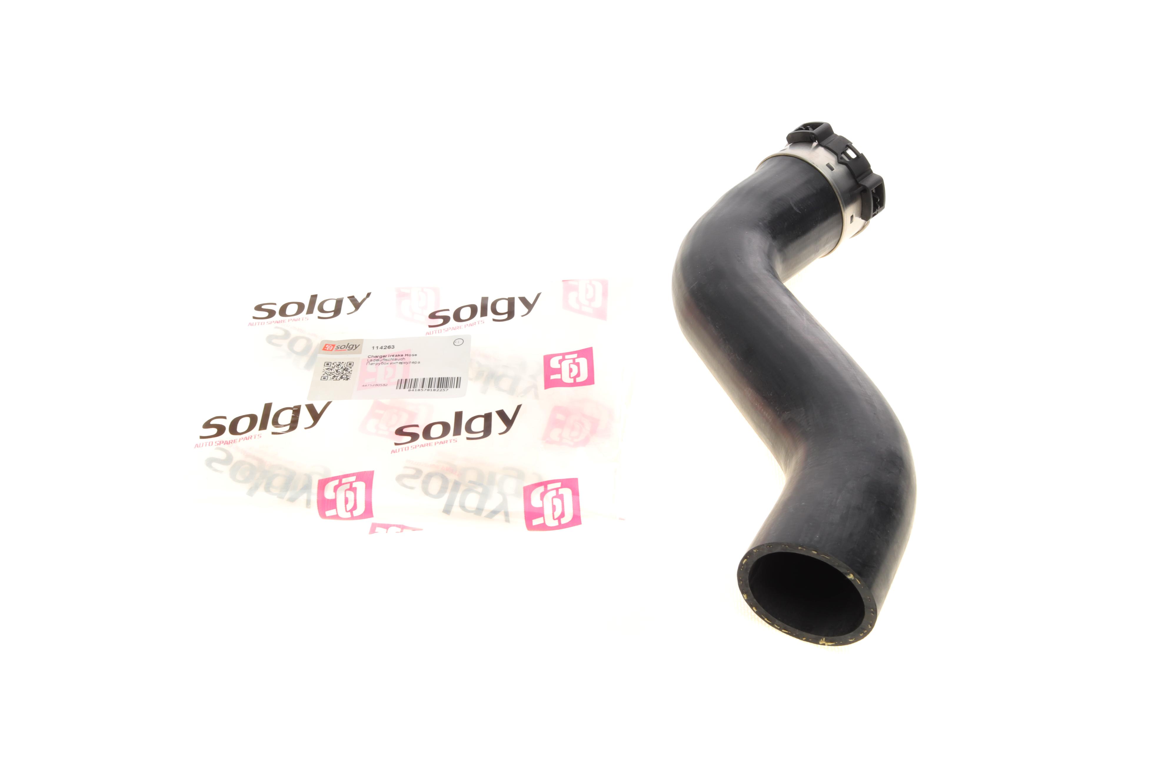 Патрубок інтеркулера (L) MB Vito (W447) 2.2CDI 14-