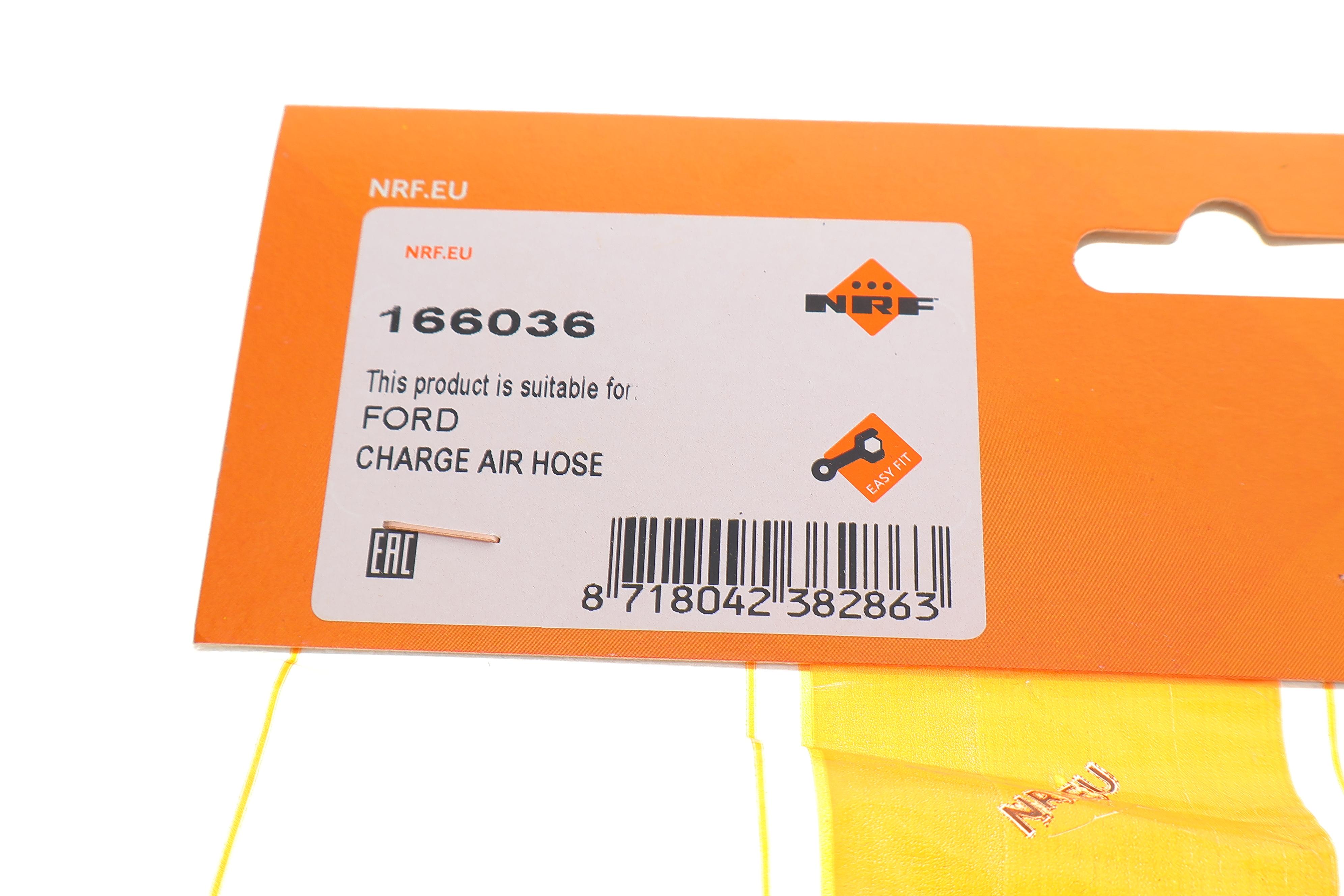 Патрубок інтеркулера Ford Transit Connect 1.5/1.5TDCi/1.6TDCi 13-