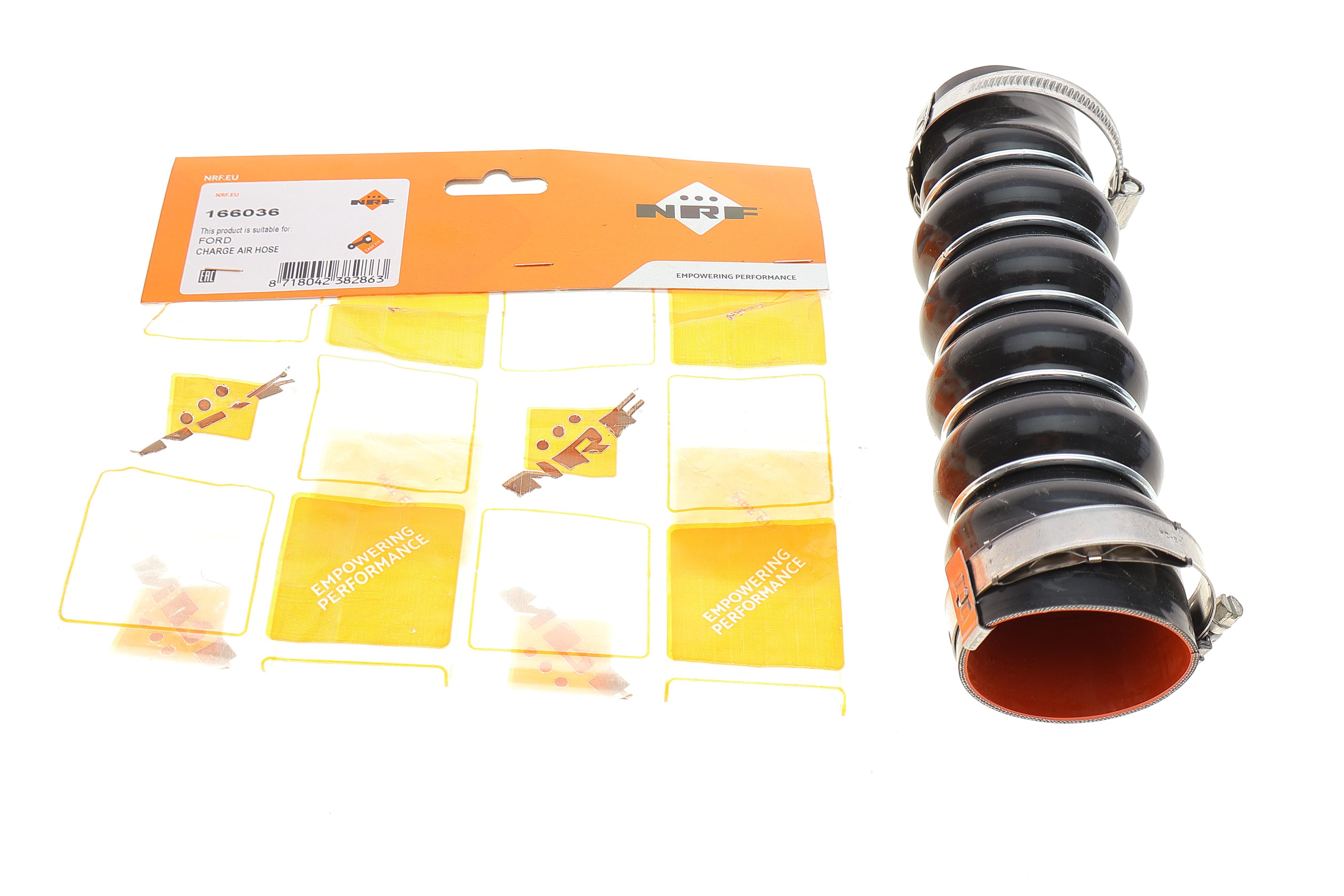 Патрубок інтеркулера Ford Transit Connect 1.5/1.5TDCi/1.6TDCi 13-