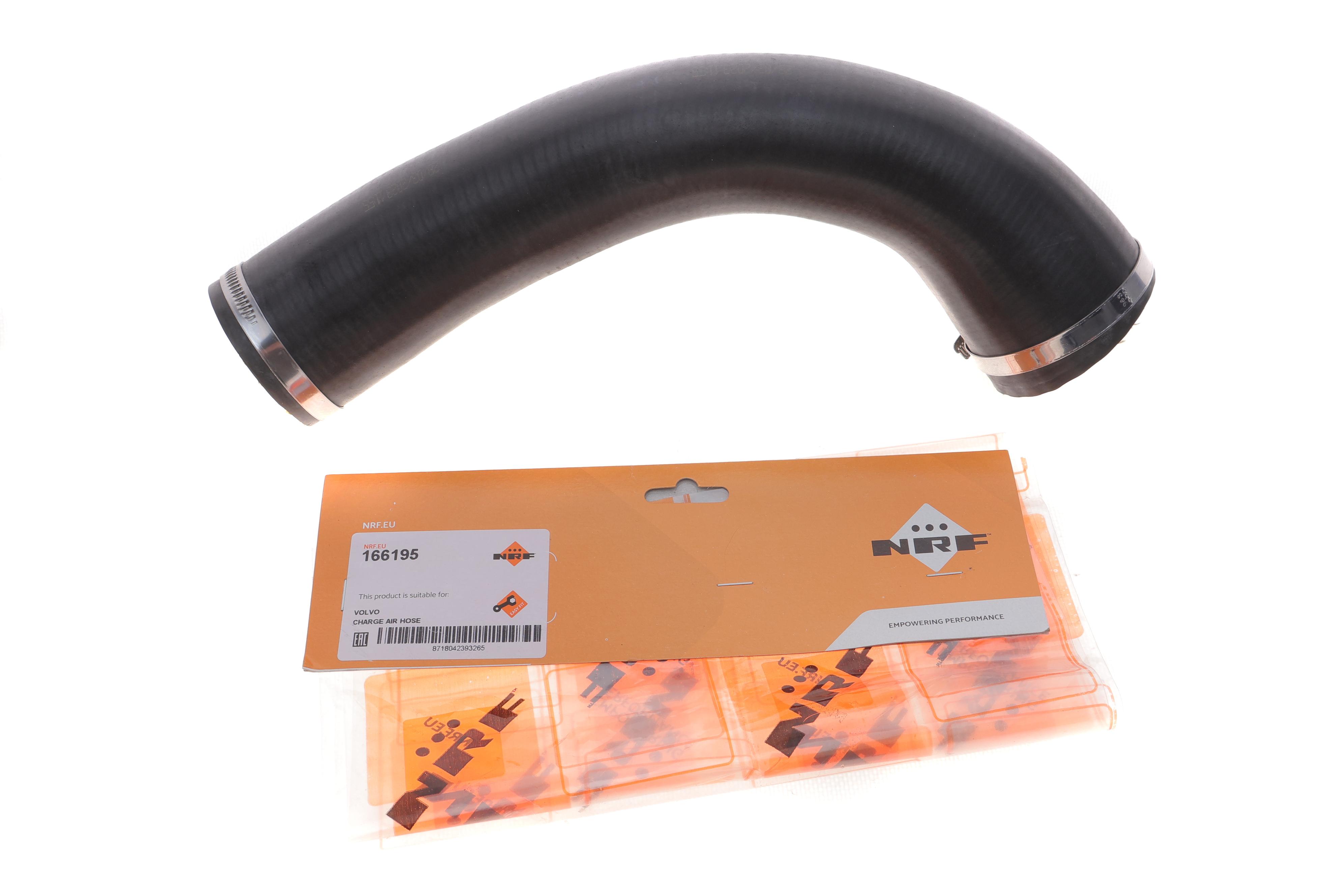 Патрубок інтеркулера Volvo S60/S80V60/V70/XC60/XC70 2.0 D 10-