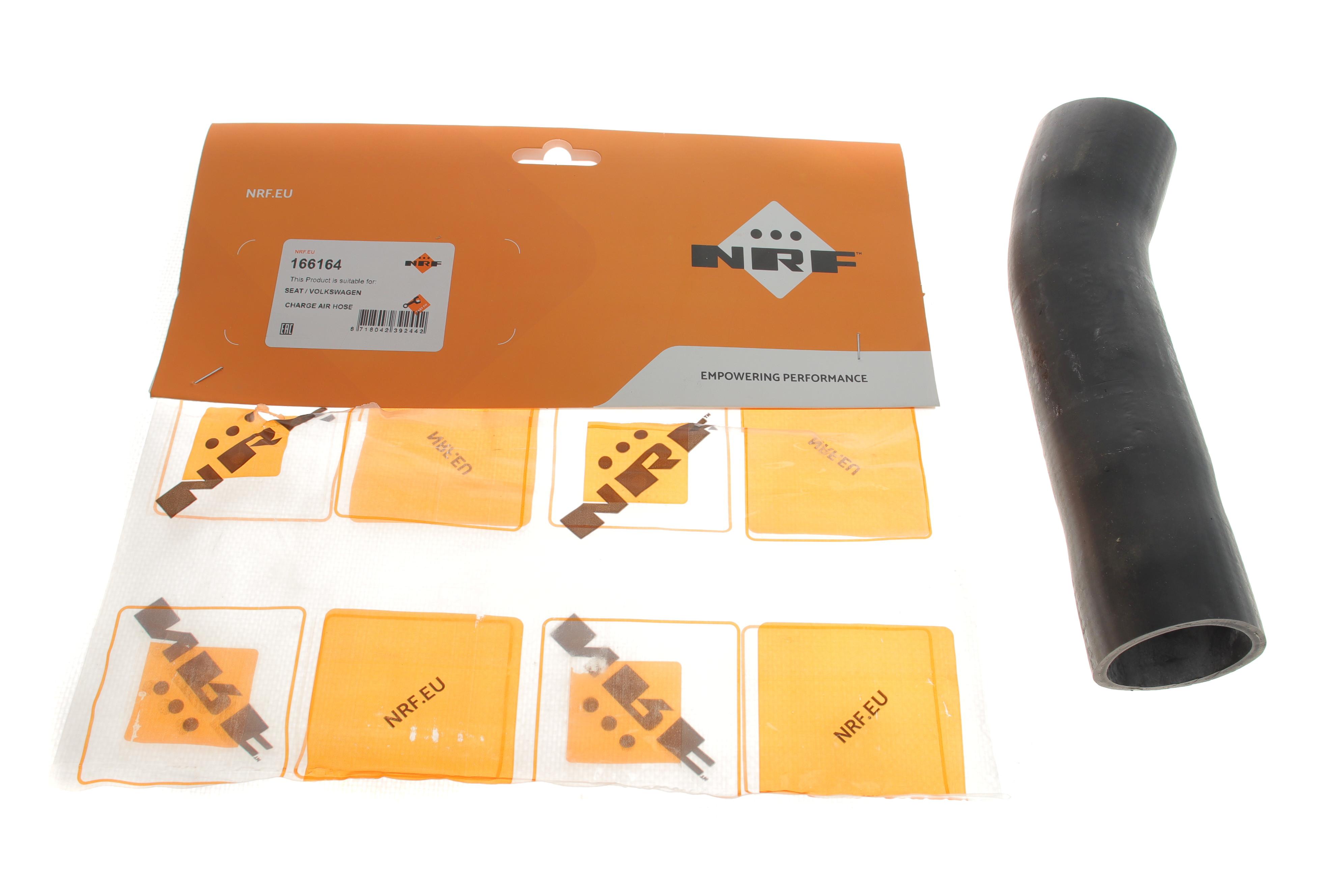 Патрубок інтеркулера Audi A4 96-01/VW Caddy 1.9 TDI 96-04