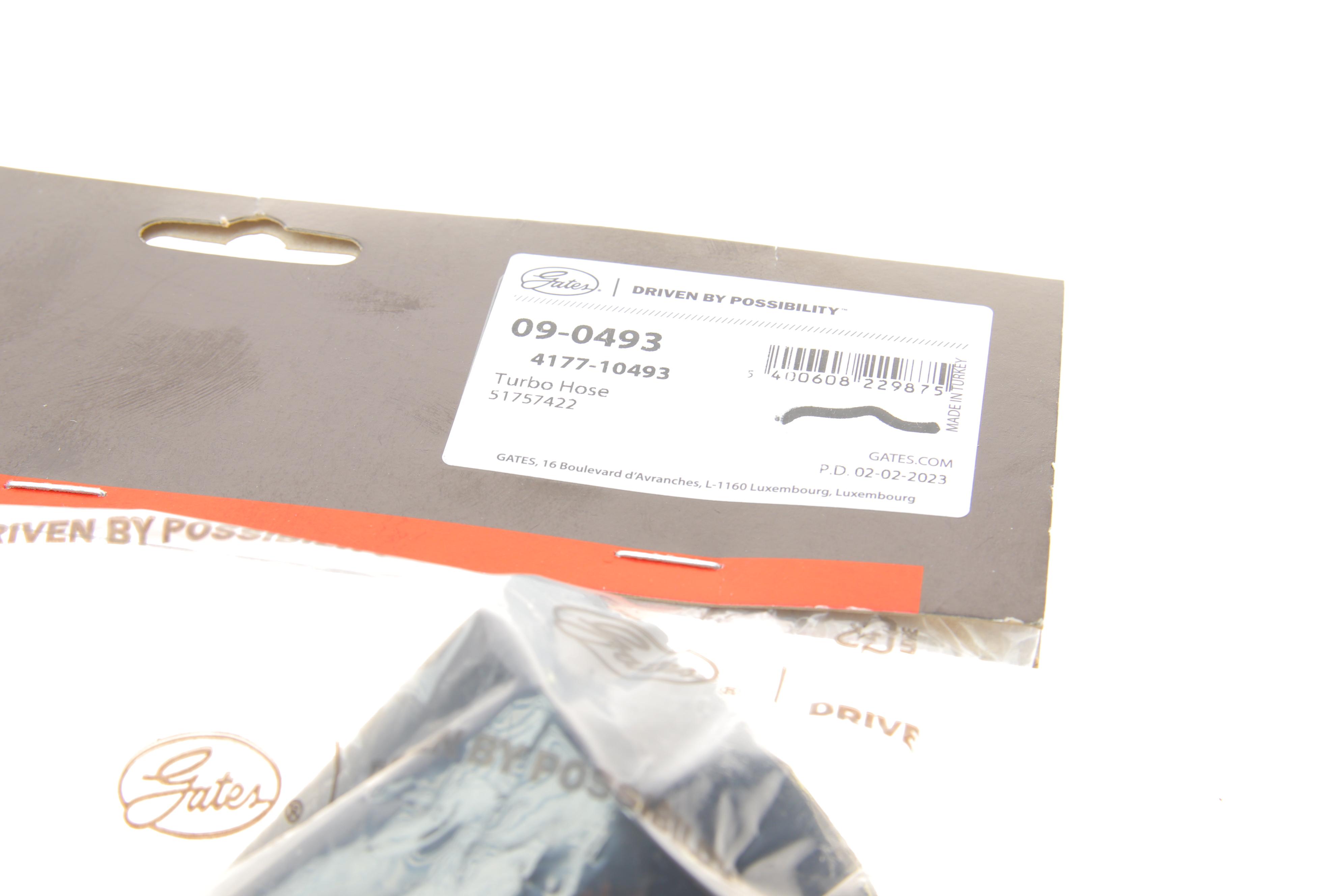 Патрубок інтеркулера Fiat Doblo 1.9JTD 01-