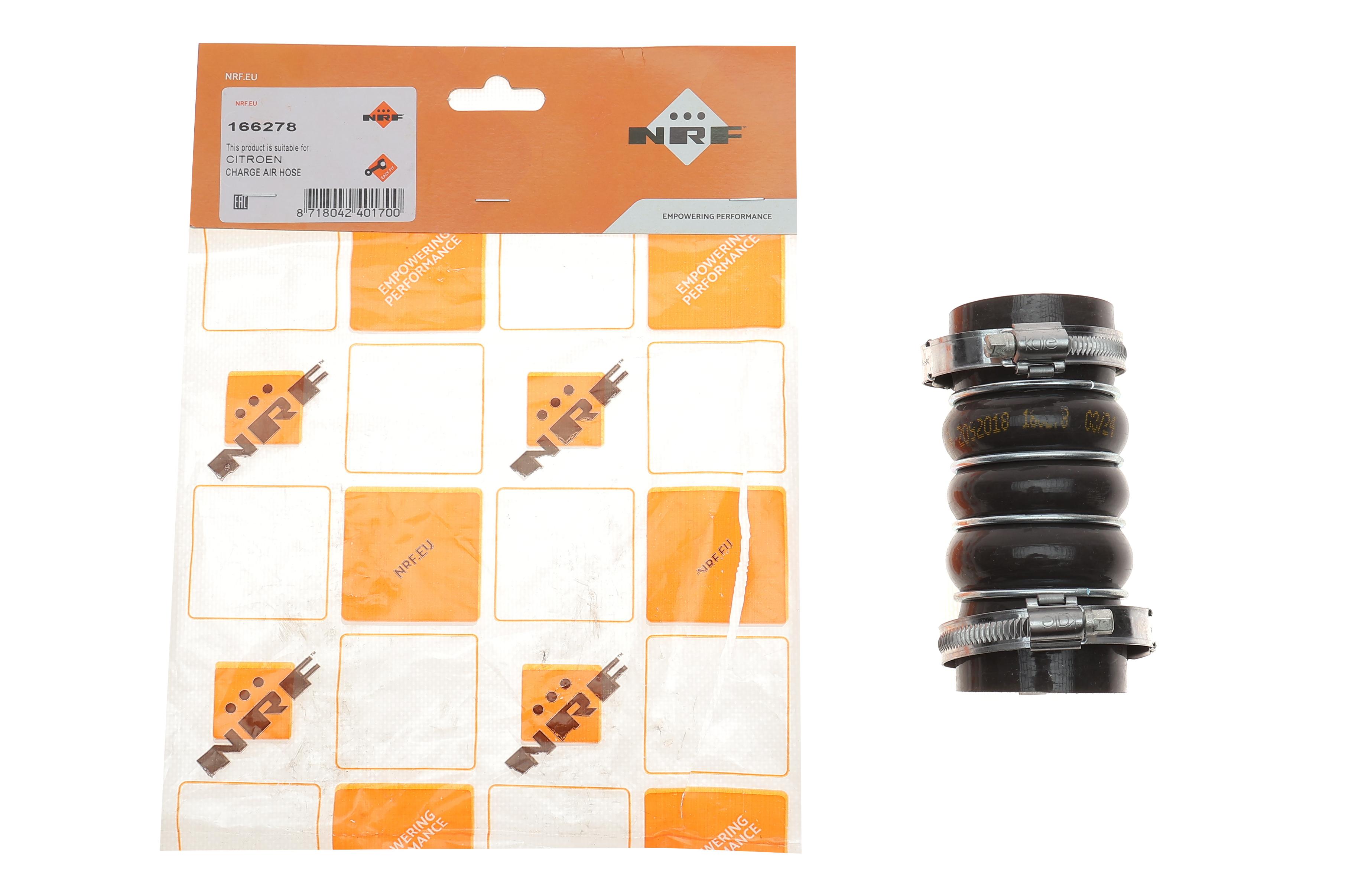 Патрубок інтеркулера Citroen Berlingo/ Peugeot Partner 1.6 HDI 96-11