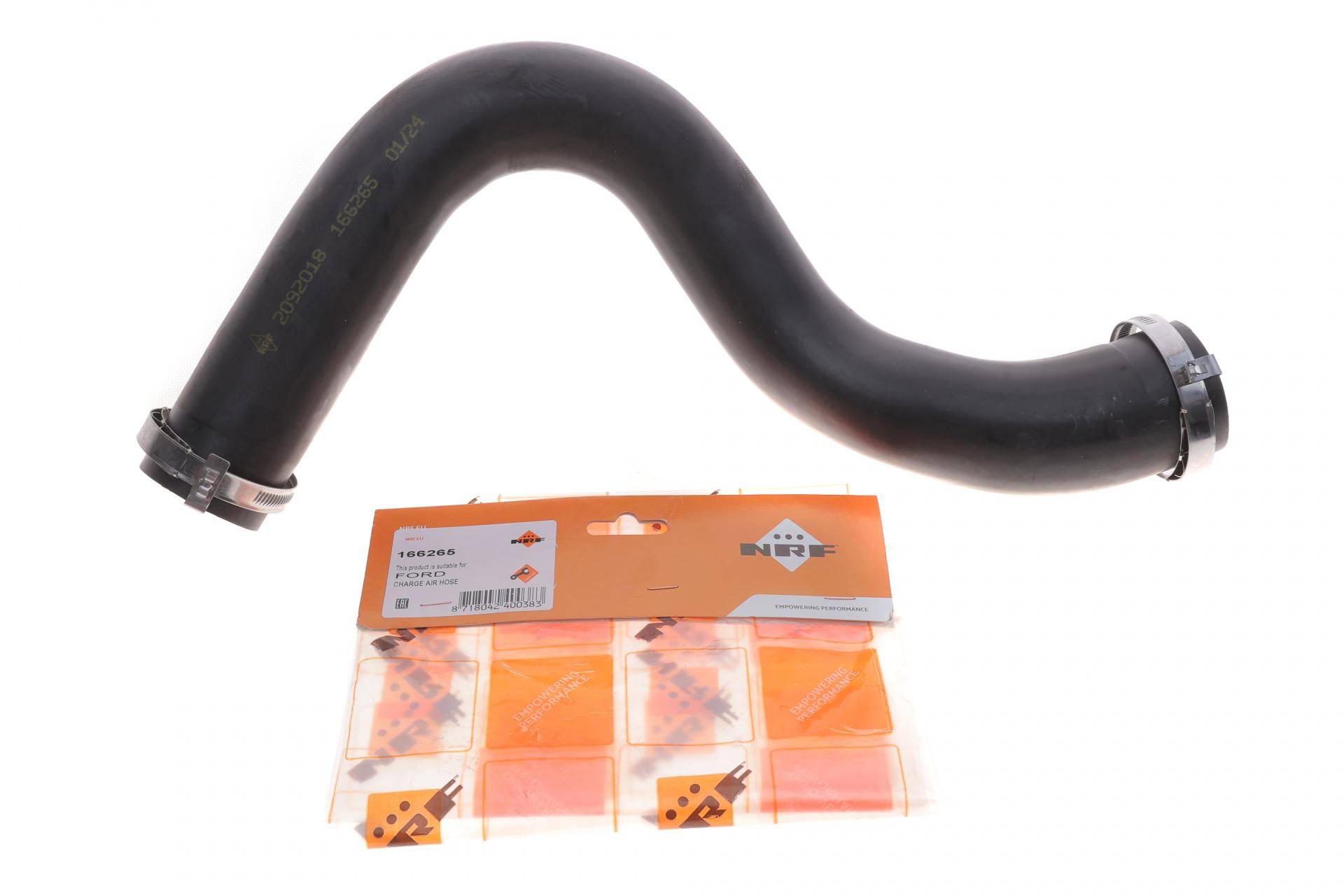 Патрубок інтеркулера (R) Ford Focus II 1.8 TDCi 05-12