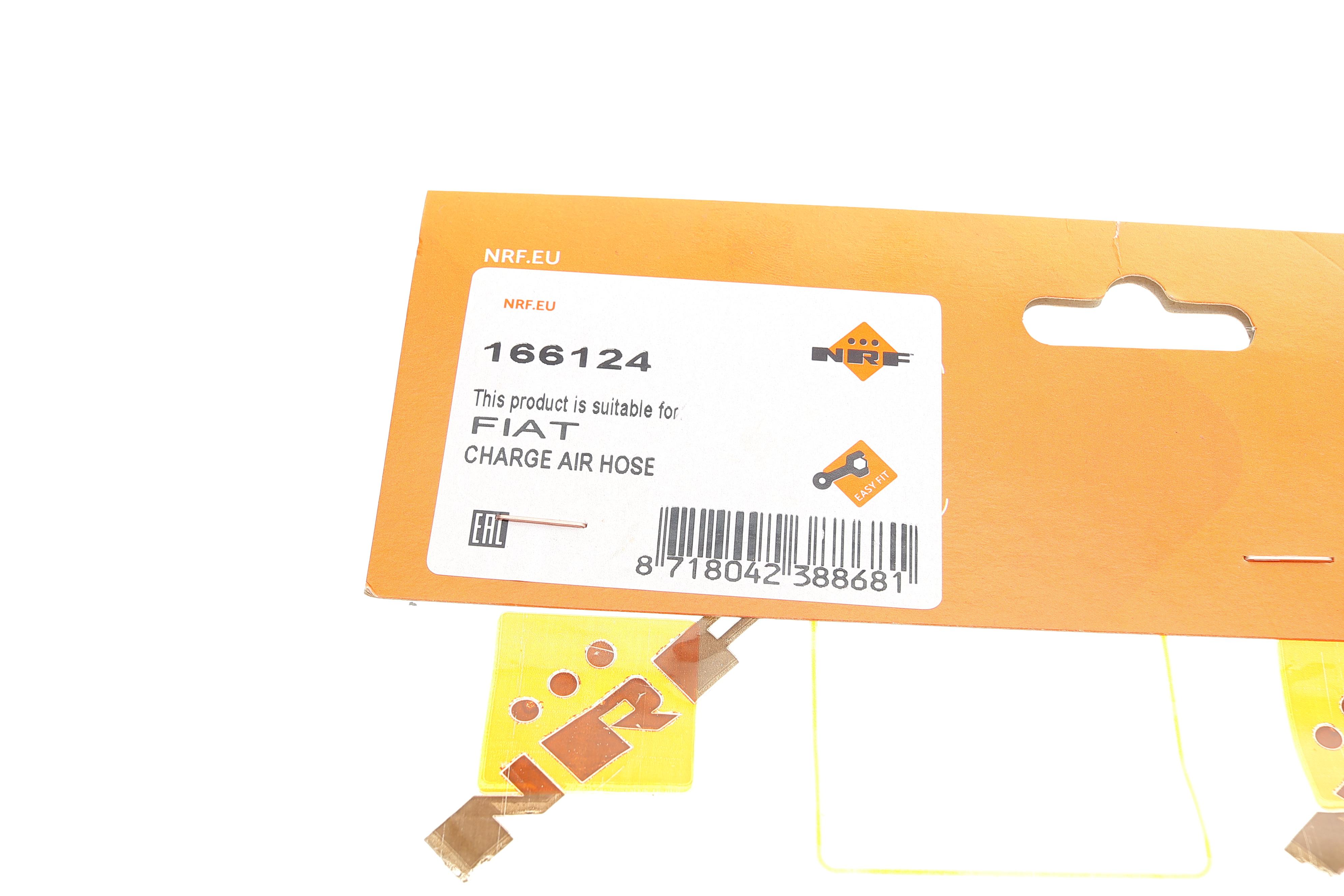 Патрубок інтеркулера Fiat Doblo 1.3 Multijet 05-