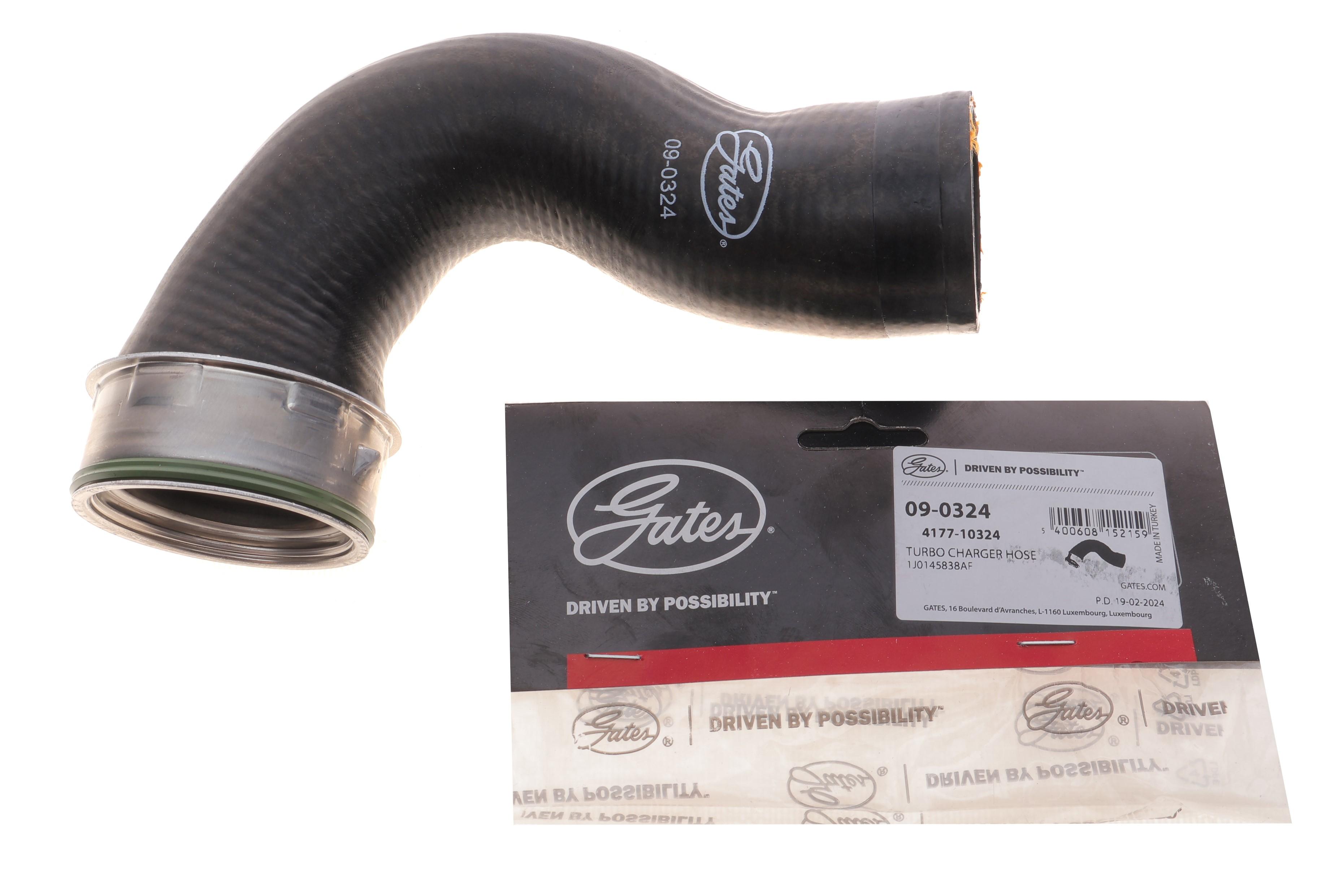 Патрубок інтеркулера VW Golf IV/Skoda Octavia 1.9TDI 00-06