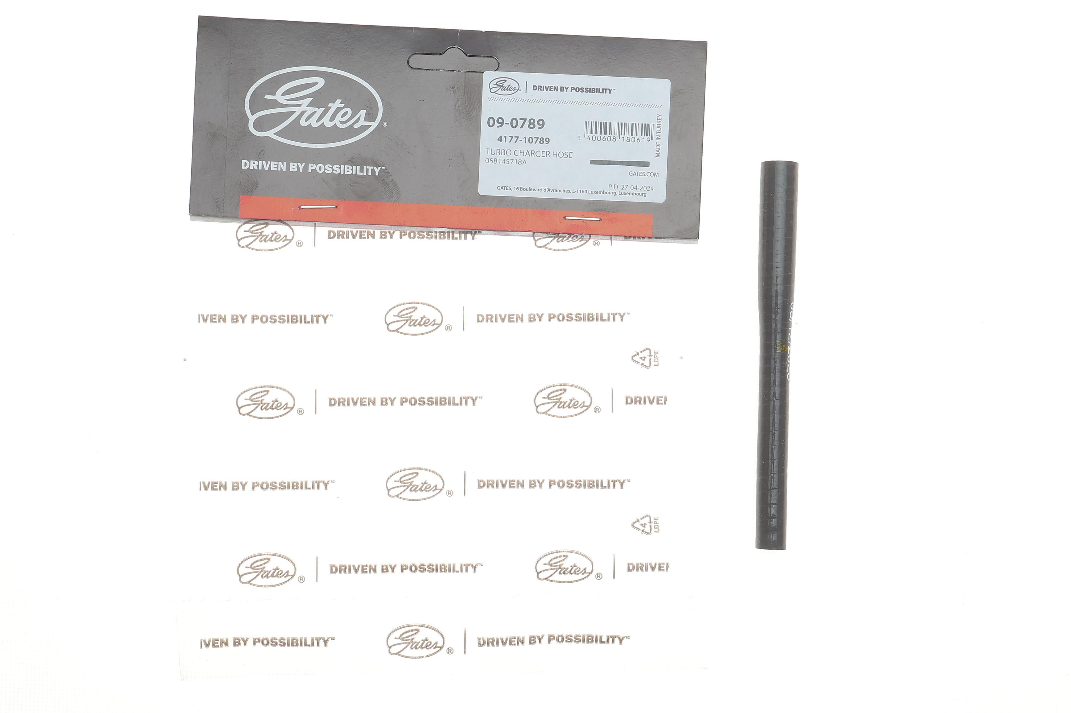 Патрубок інтеркулера Audi A4/A5 2.0TDI/2.0TFSI 07-17