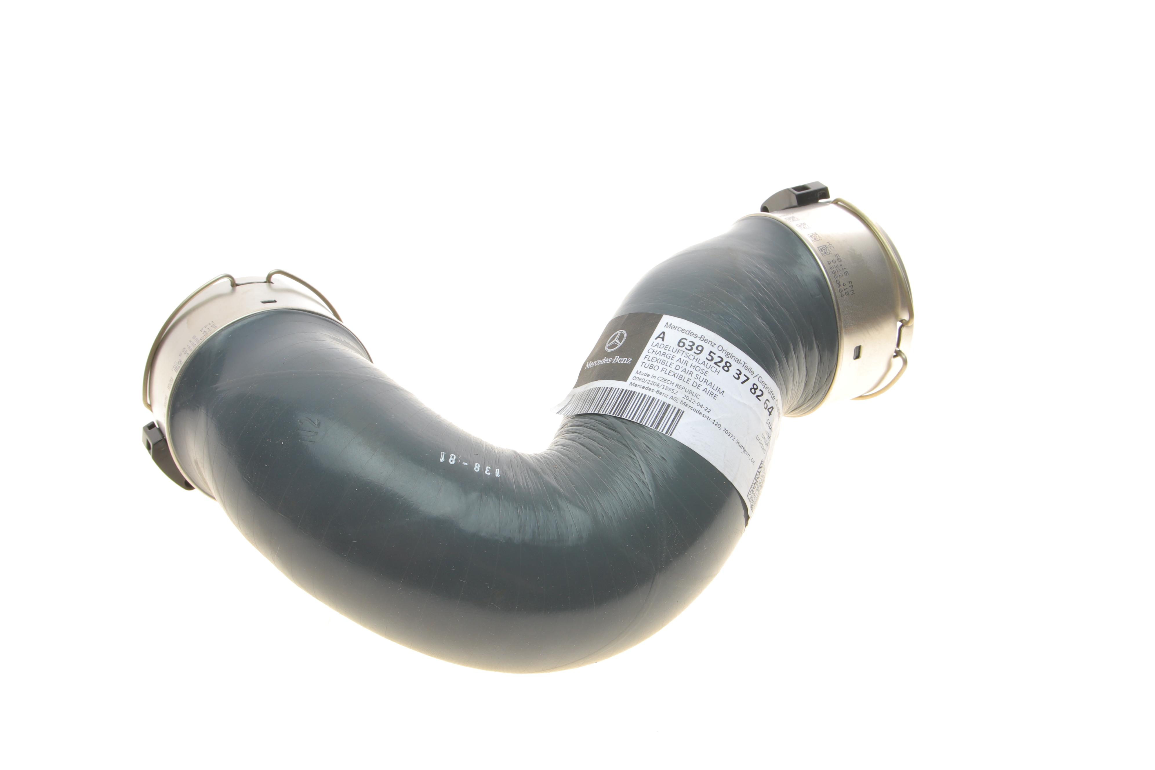 Патрубок інтеркулера (R) MB Vito/Viano (W639) 03-