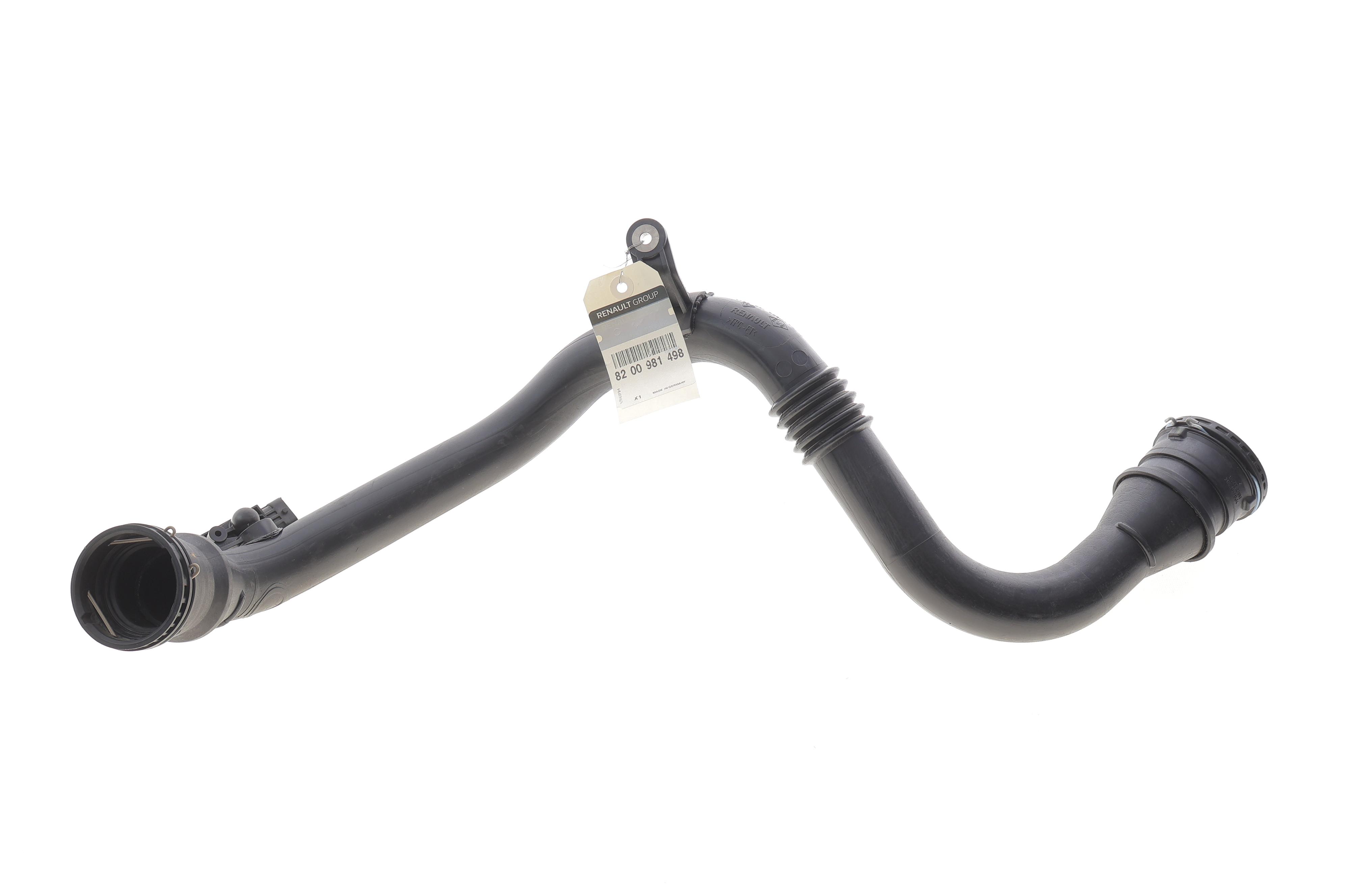 Патрубок інтеркулера Renault Fluence/Scenic III/Megane III 1.5dCi 08-