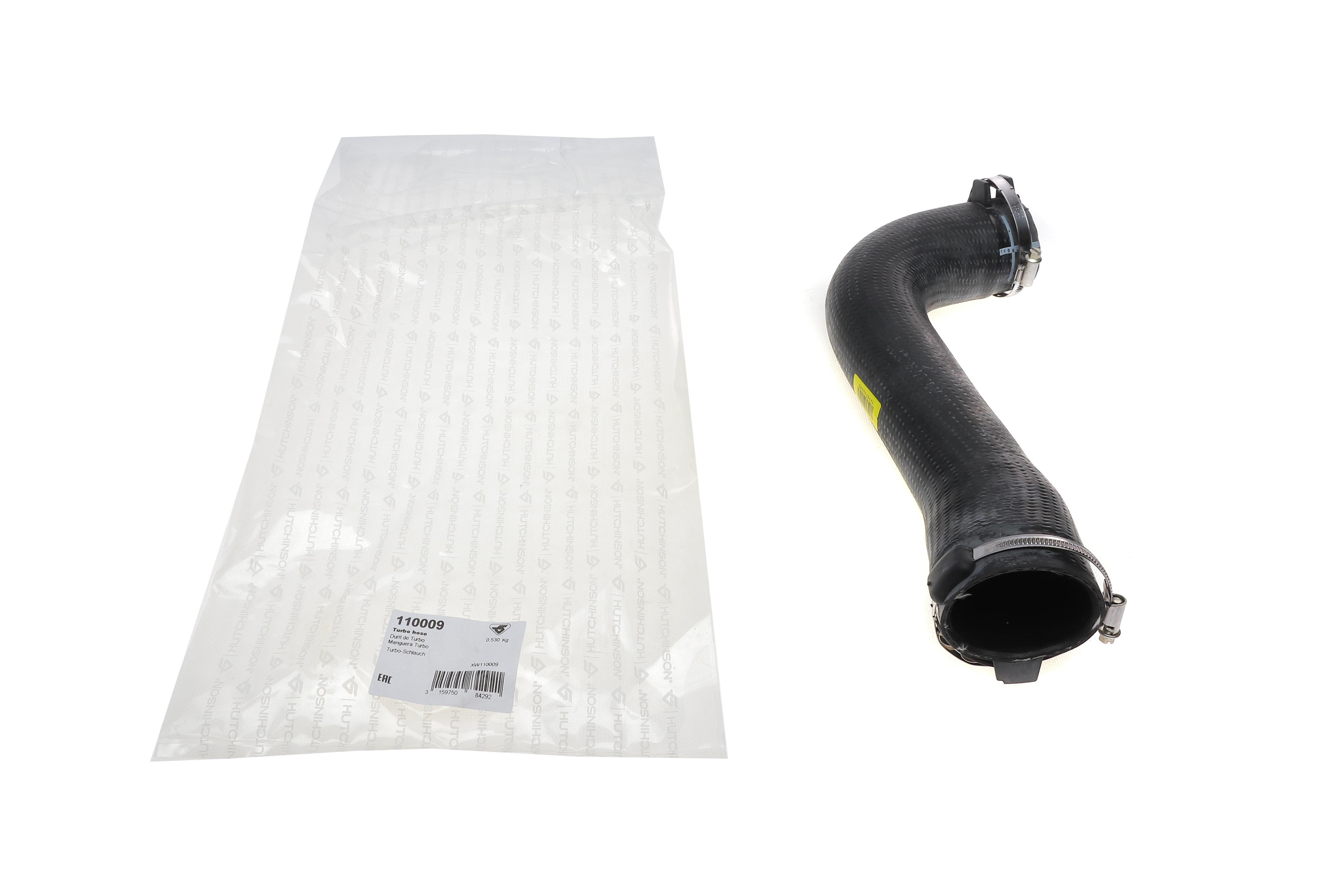 Патрубок інтеркулера Fiat Scudo/Peugeot Expert 2.0D/HDi 07-