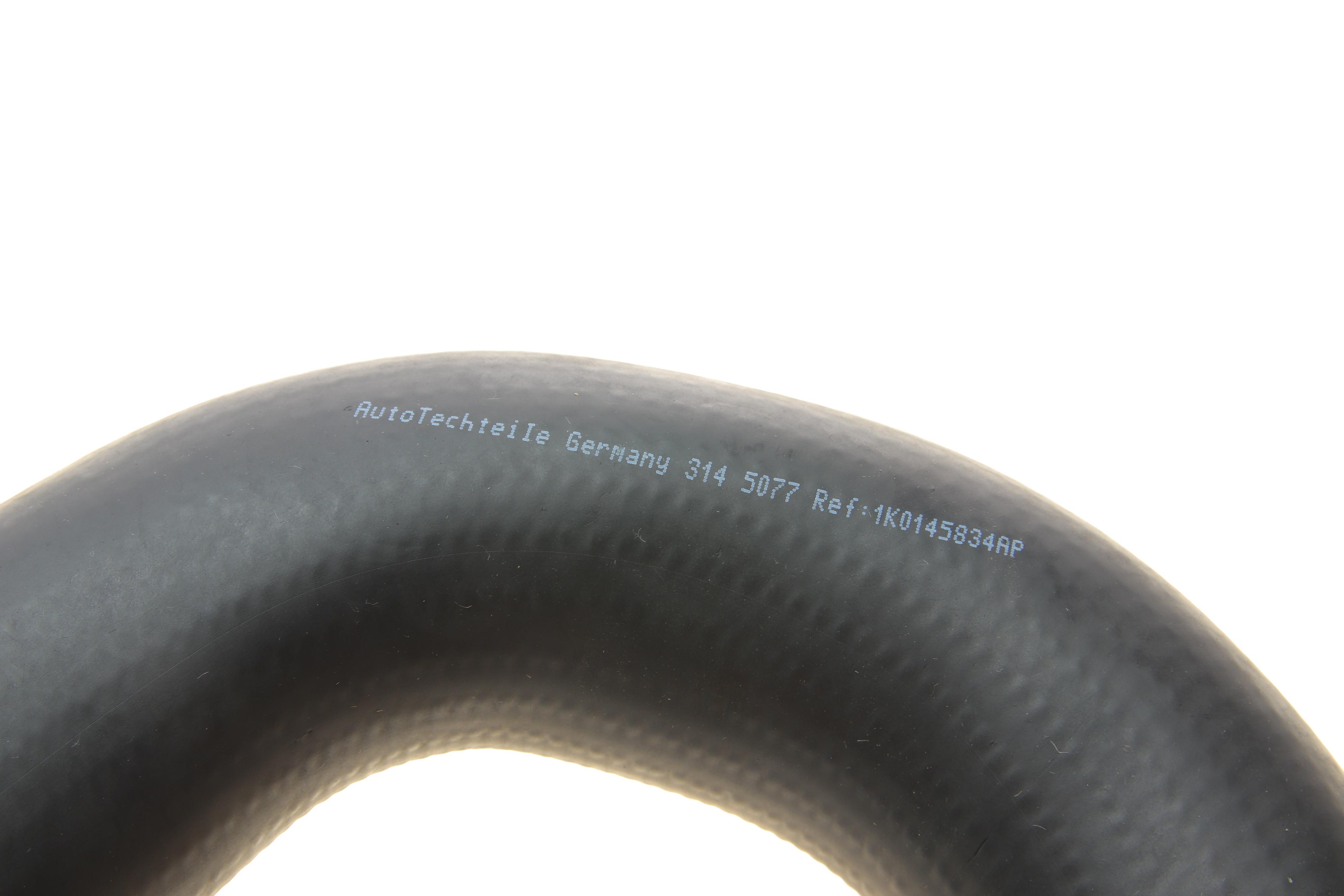 Патрубок інтеркулера (R) VW Caddy III 1.6/2.0 TDI 10- (1450.77)