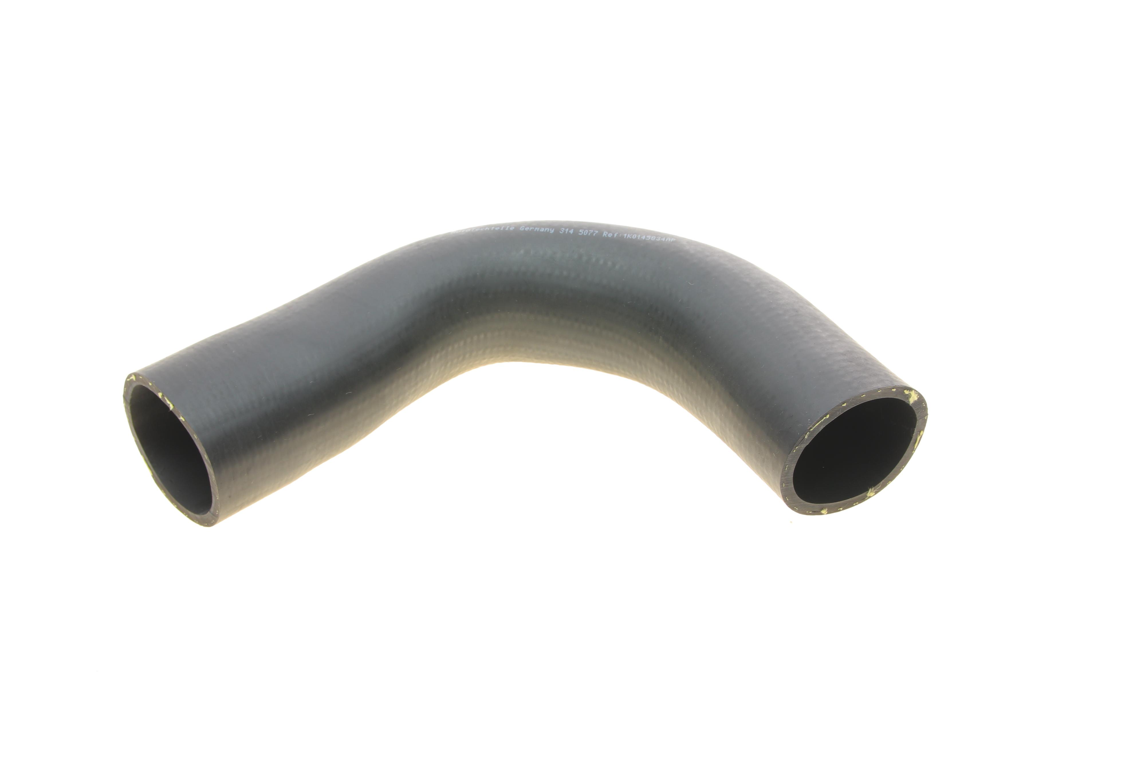 Патрубок інтеркулера (R) VW Caddy III 1.6/2.0 TDI 10- (1450.77)