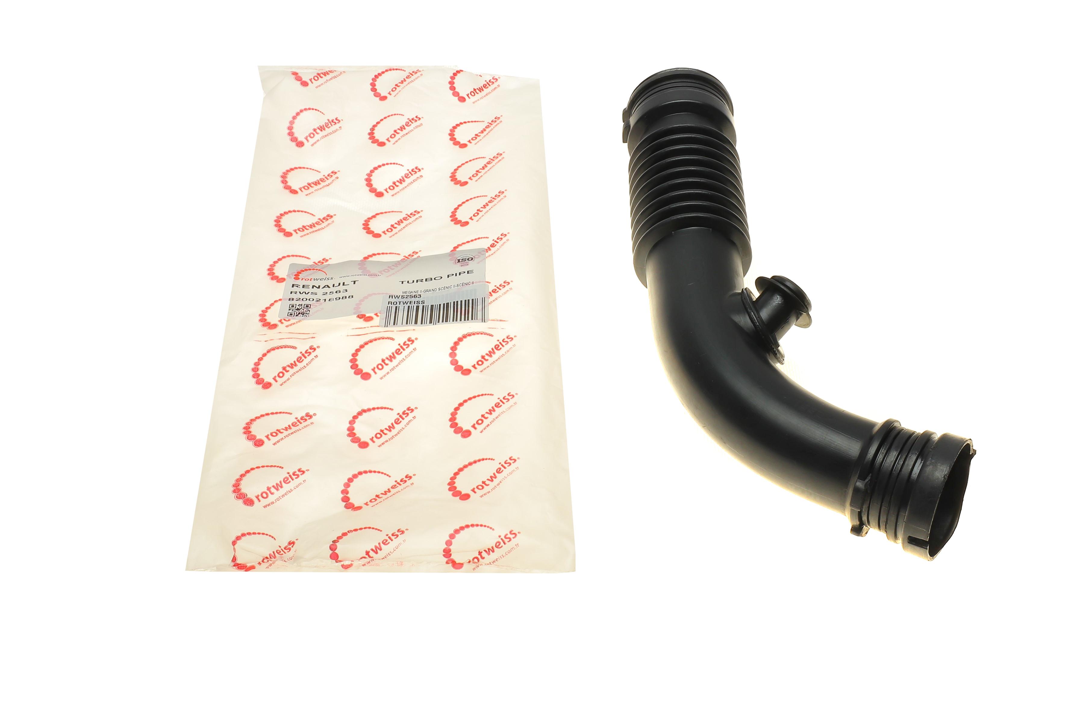 Патрубок інтеркулера Renault Clio/Kangoo 1.5 dCi 01-