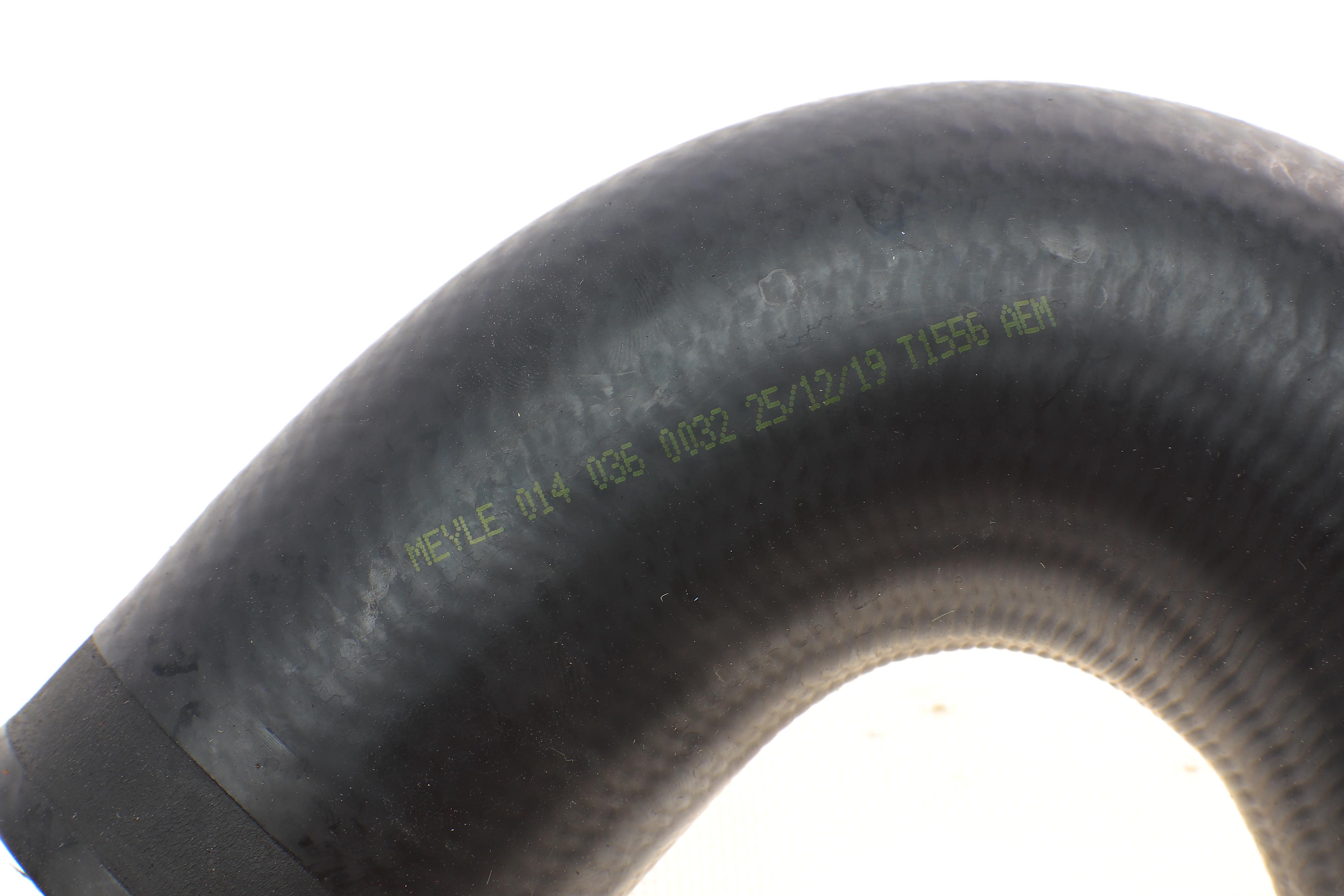 Патрубок інтеркулера (R) MB Sprinter 2.2CDI OM646