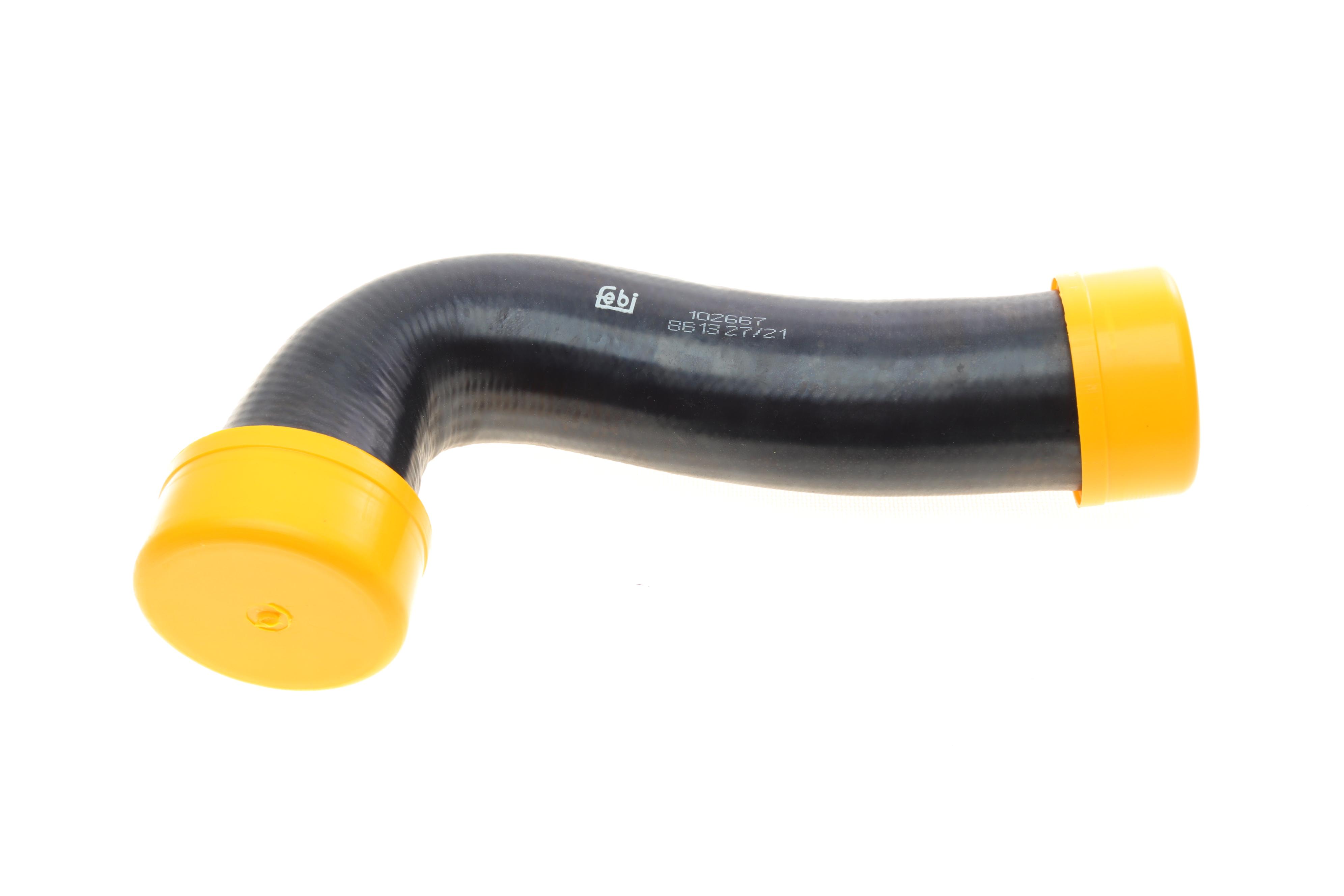 Патрубок інтеркулера VW Caddy III 1.9TDI 03- (L)