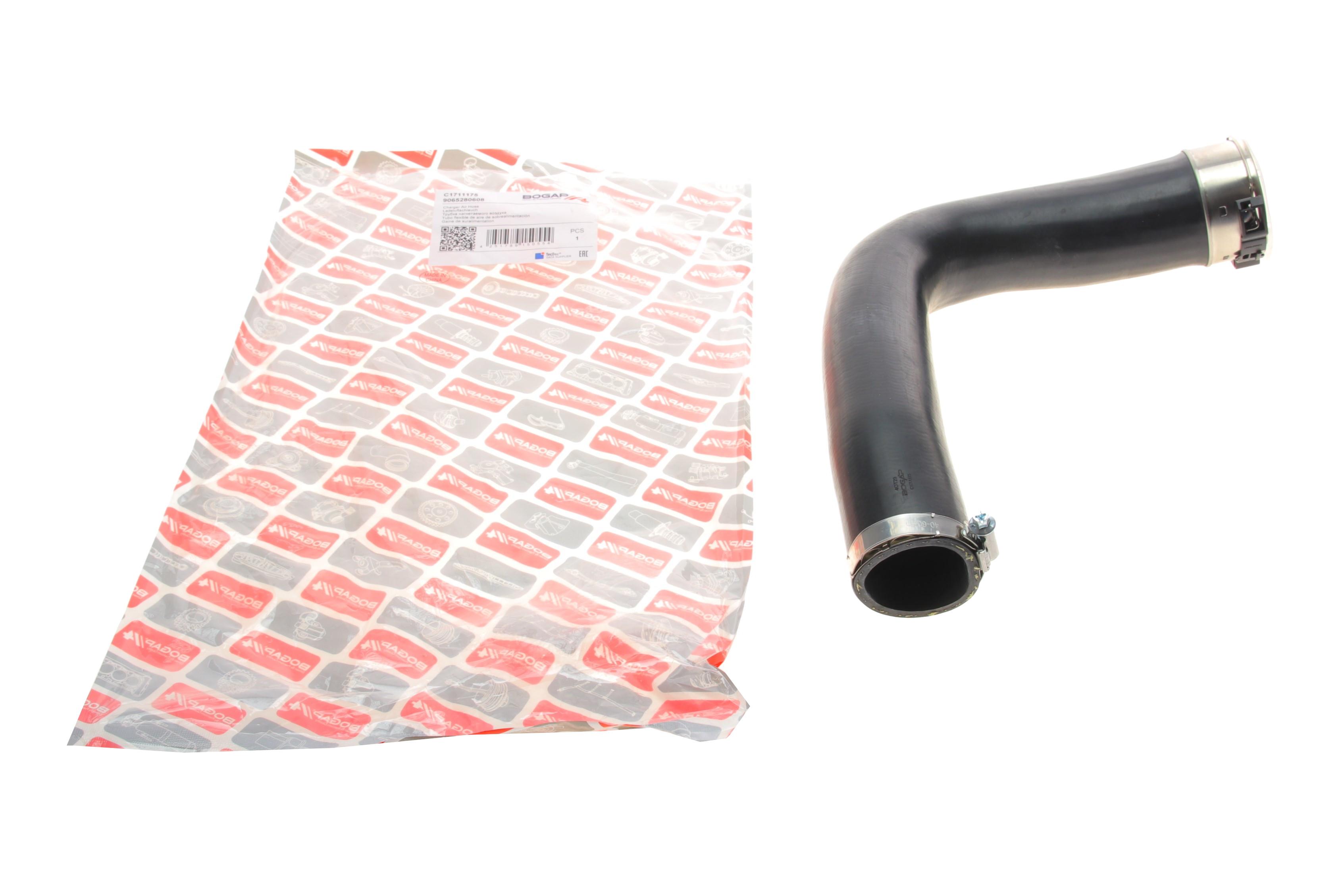 Патрубок інтеркулера VW Crafter 2.0 TDI 06-