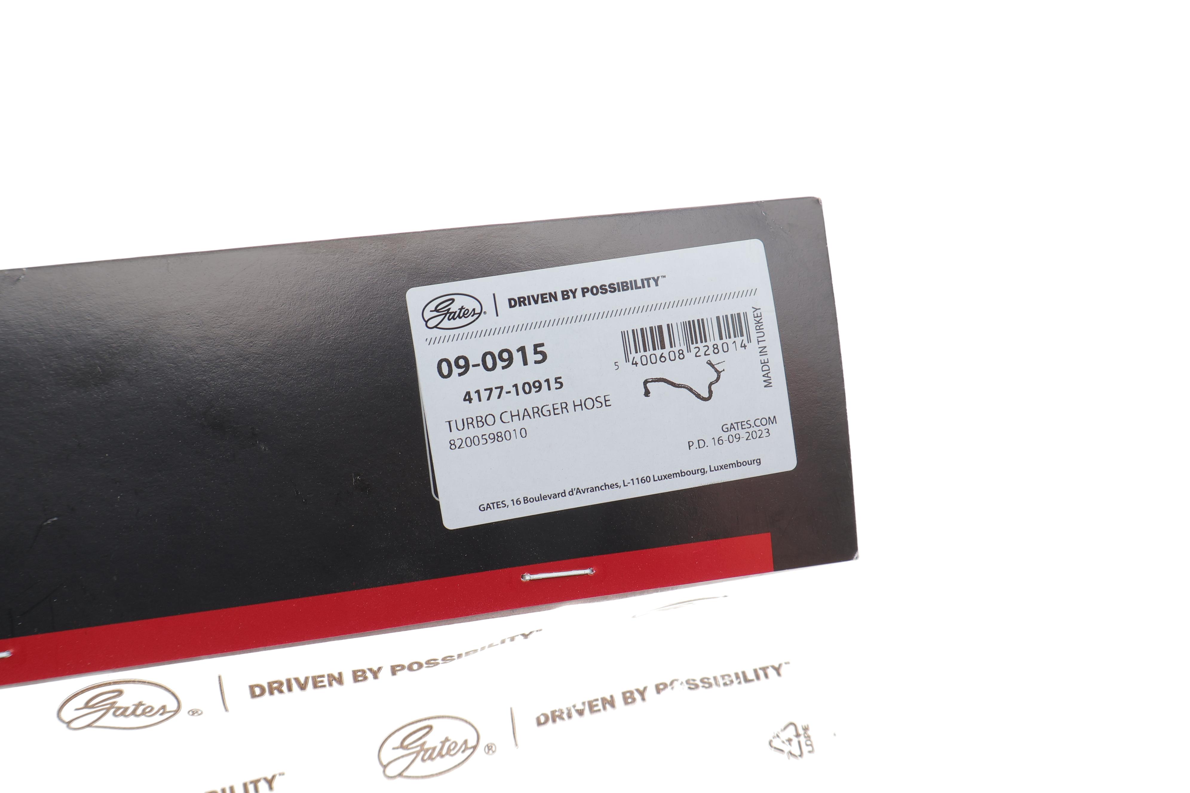 Патрубок інтеркулера Dacia Duster/Logan/Sandero 1.5dCi 06-