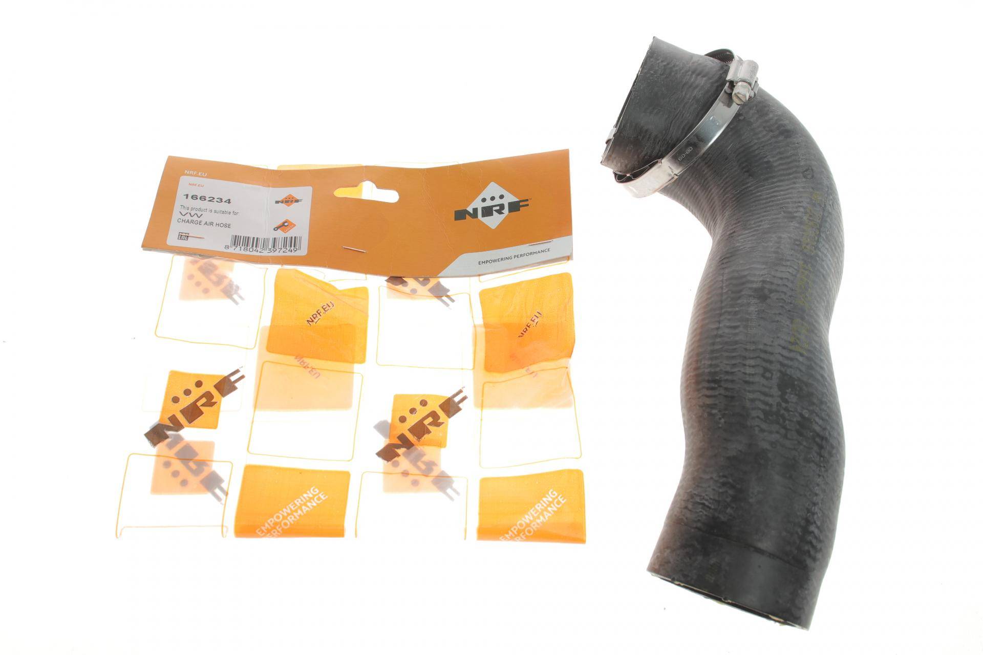 Патрубок інтеркулера (L) VW Caddy III/IV 1.6/2.0 TDI 10-20