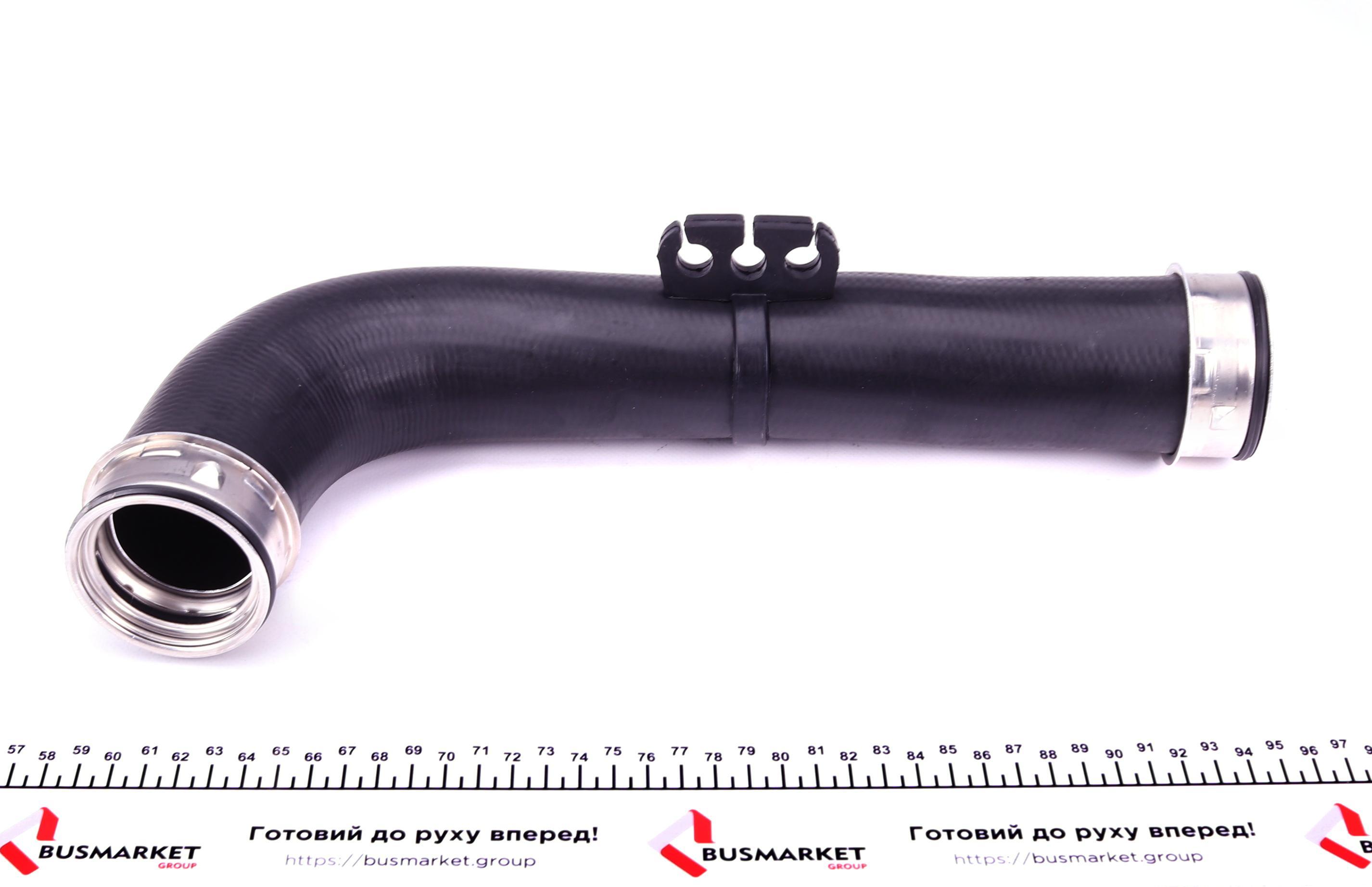 Патрубок інтеркулера (задній) (L) VW Golf V/Seat Leon 1.9TDI 03-