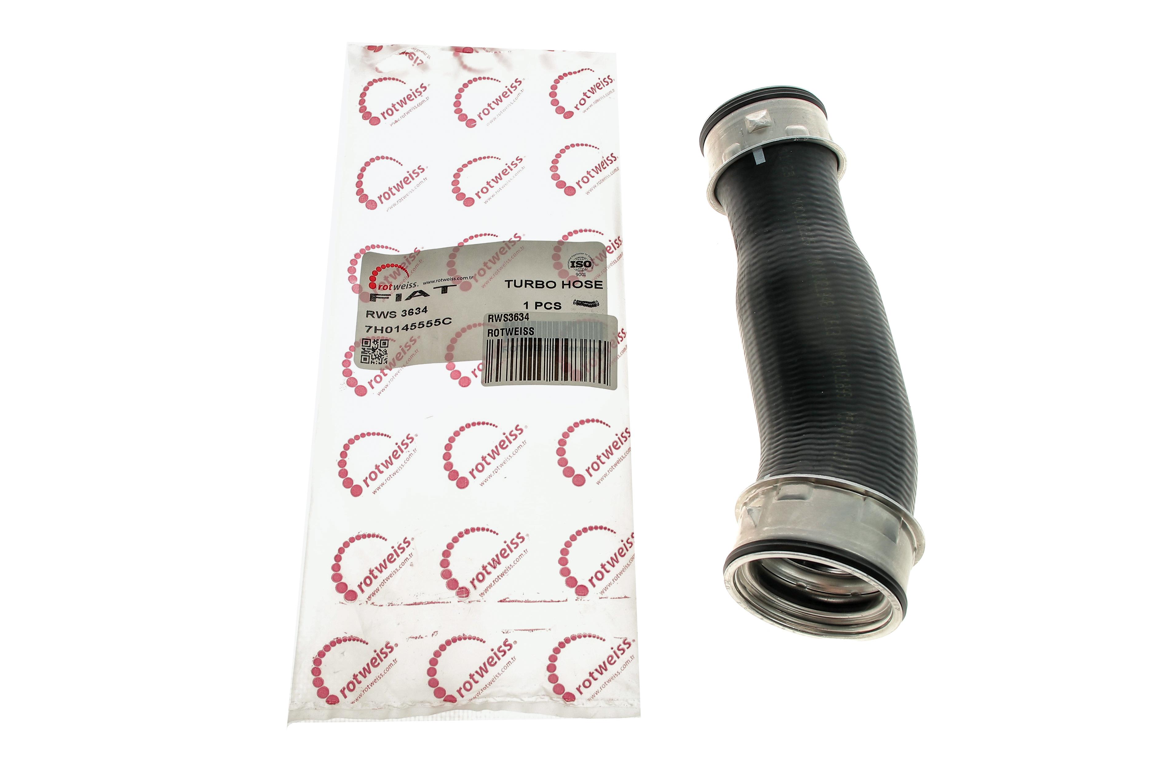 Патрубок інтеркулера VW T5 2.5TDI 03- (AXD/AXE/BLJ)