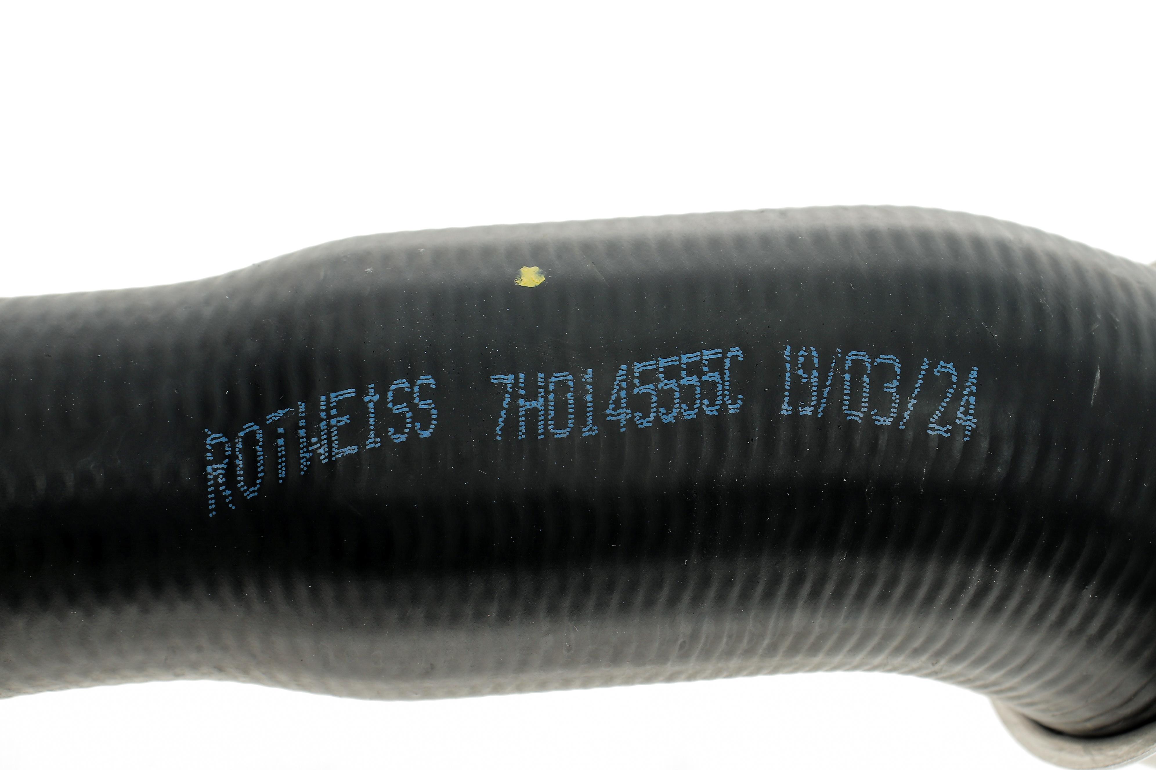 Патрубок інтеркулера VW T5 2.5TDI 03- (AXD/AXE/BLJ)