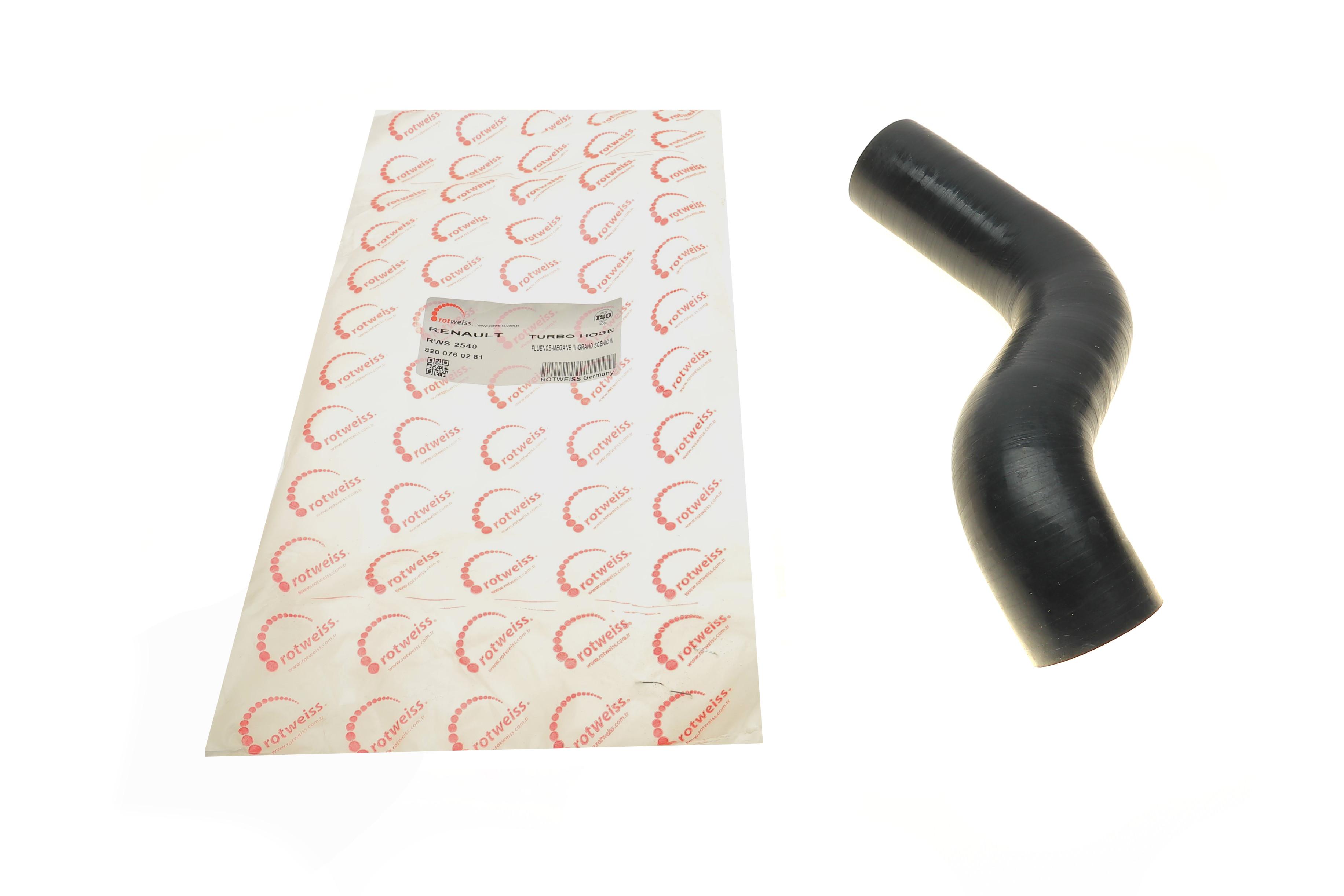 Патрубок інтеркулера Renault Megane III 1.5 dCi 08-