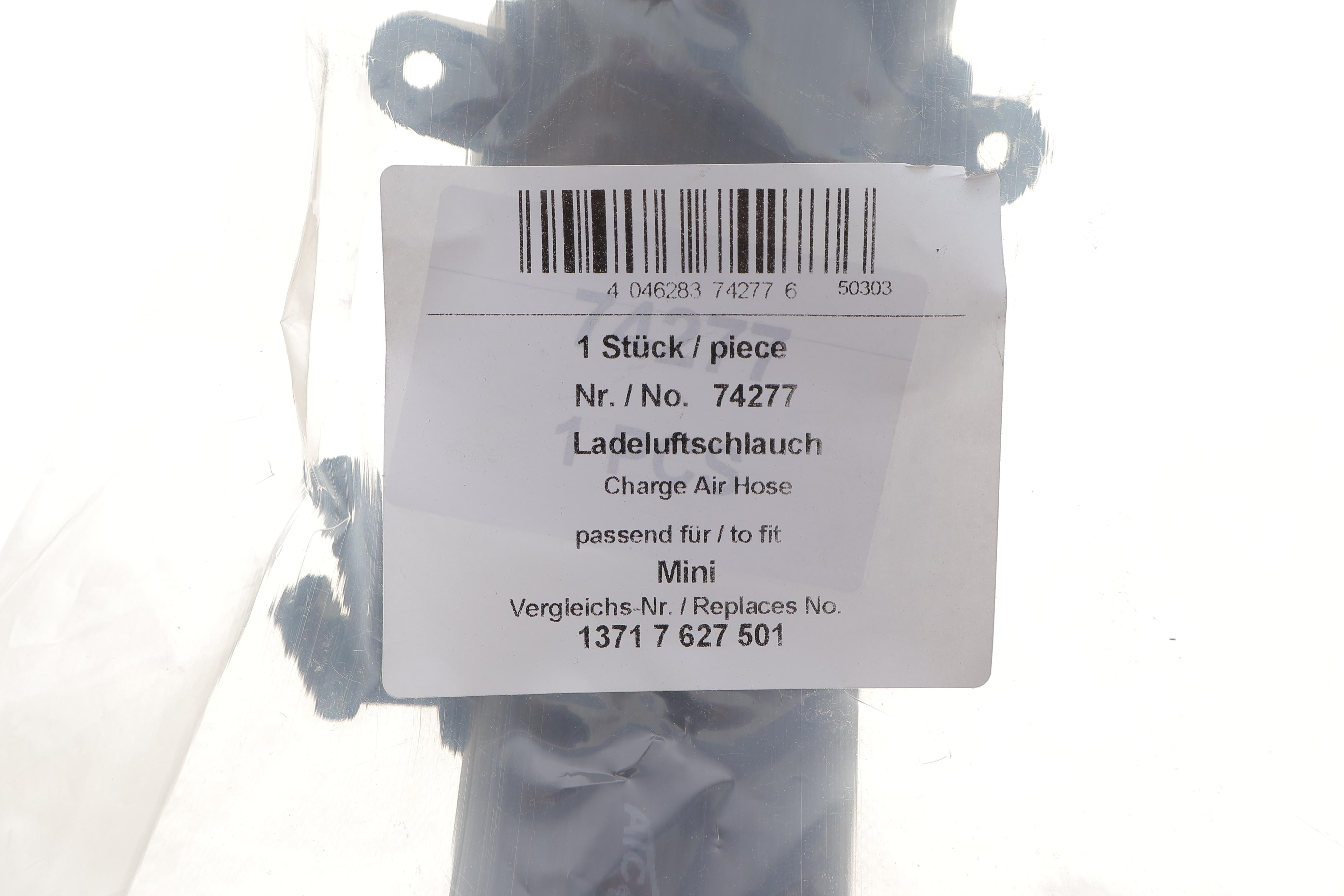 Патрубок інтеркулера Mini (R56/R55/R60/R61/R59/R57/R58) 10-16