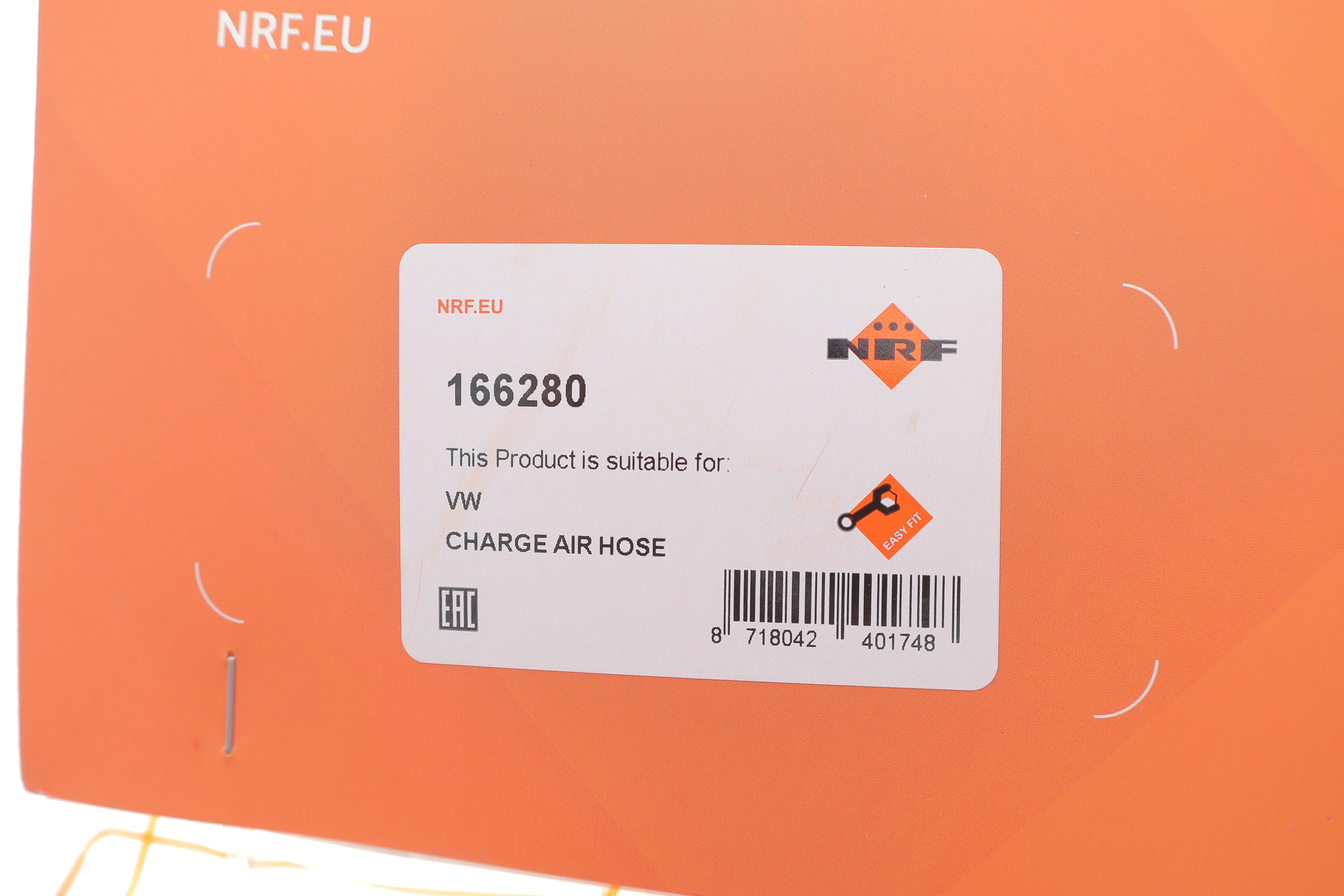 Патрубок інтеркулера (правий) Skoda Fabia/VW Polo 1.9TDI/2.0TDI 00-10