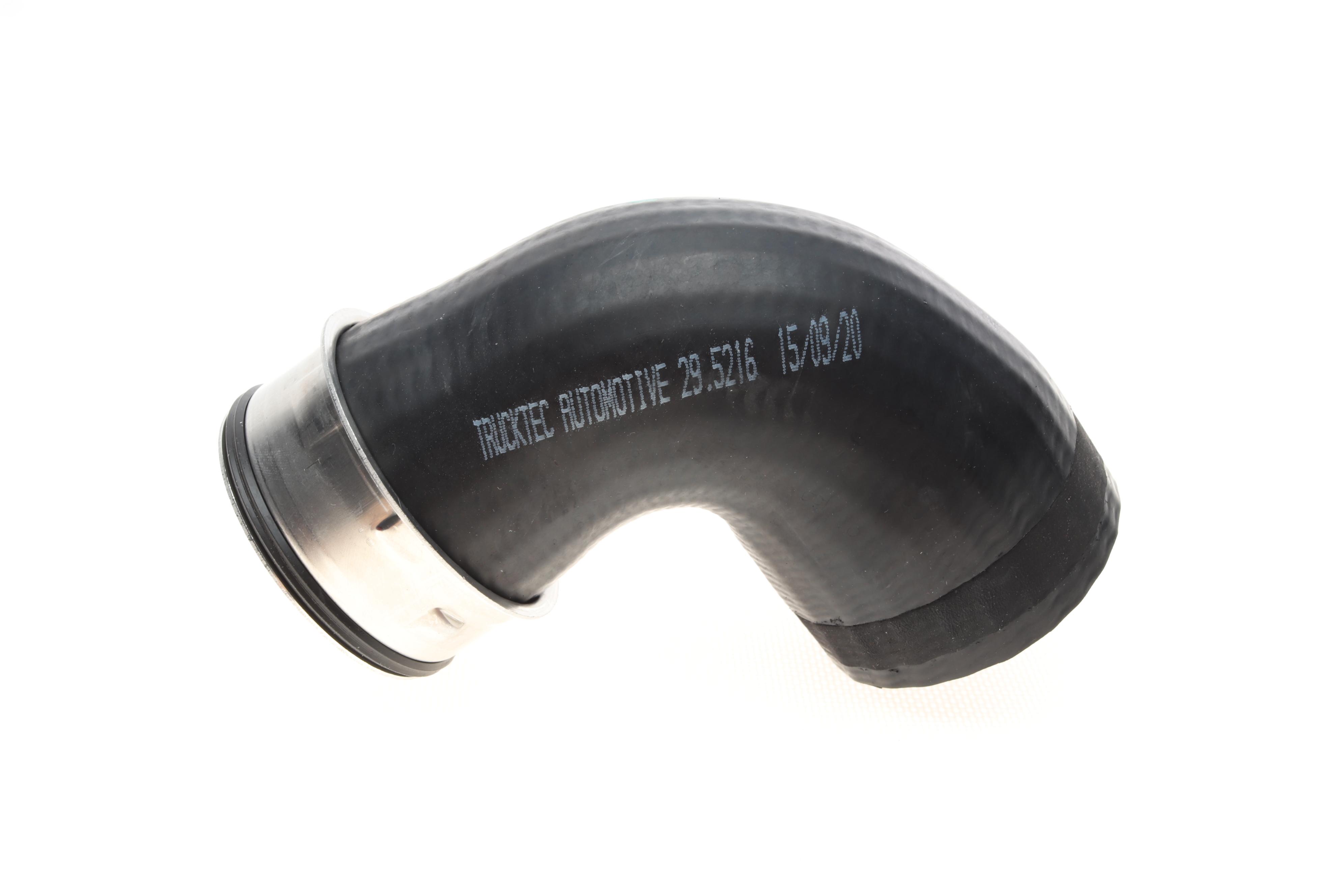 Патрубок інтеркулера (верхній) (R) VW Caddy III 1.9/2.0TDI 04-