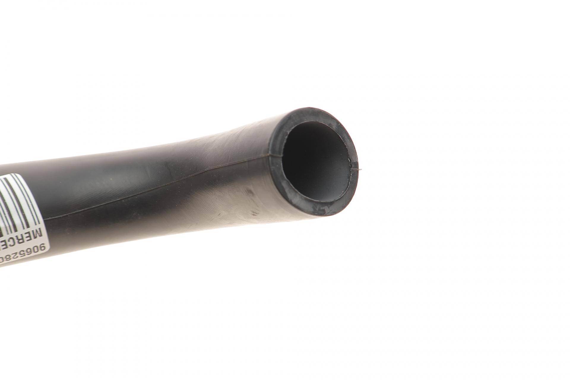 Патрубок інтеркулера VW Crafter (65-120kw) (на турбіну)