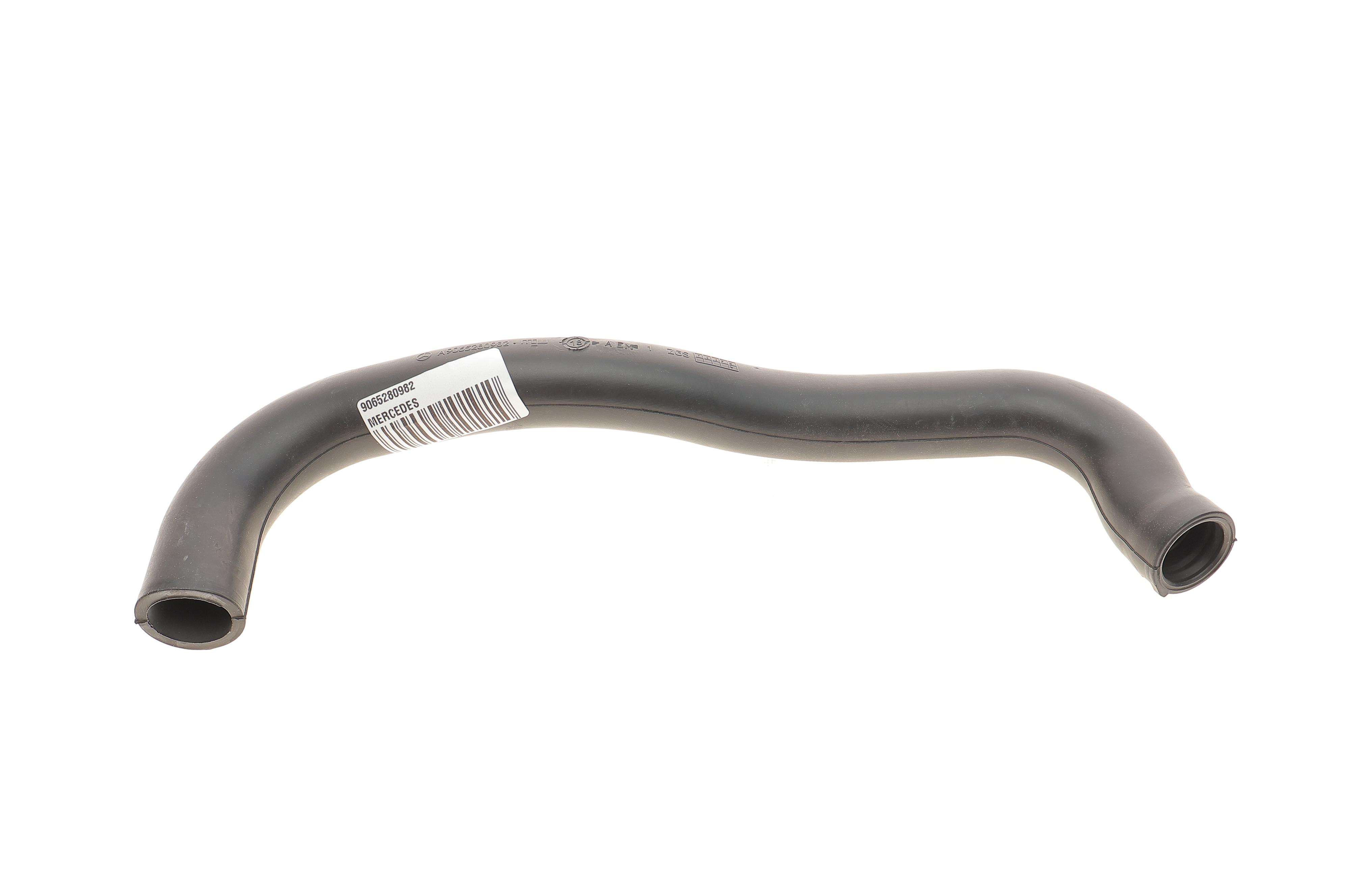 Патрубок інтеркулера VW Crafter (65-120kw) (на турбіну)