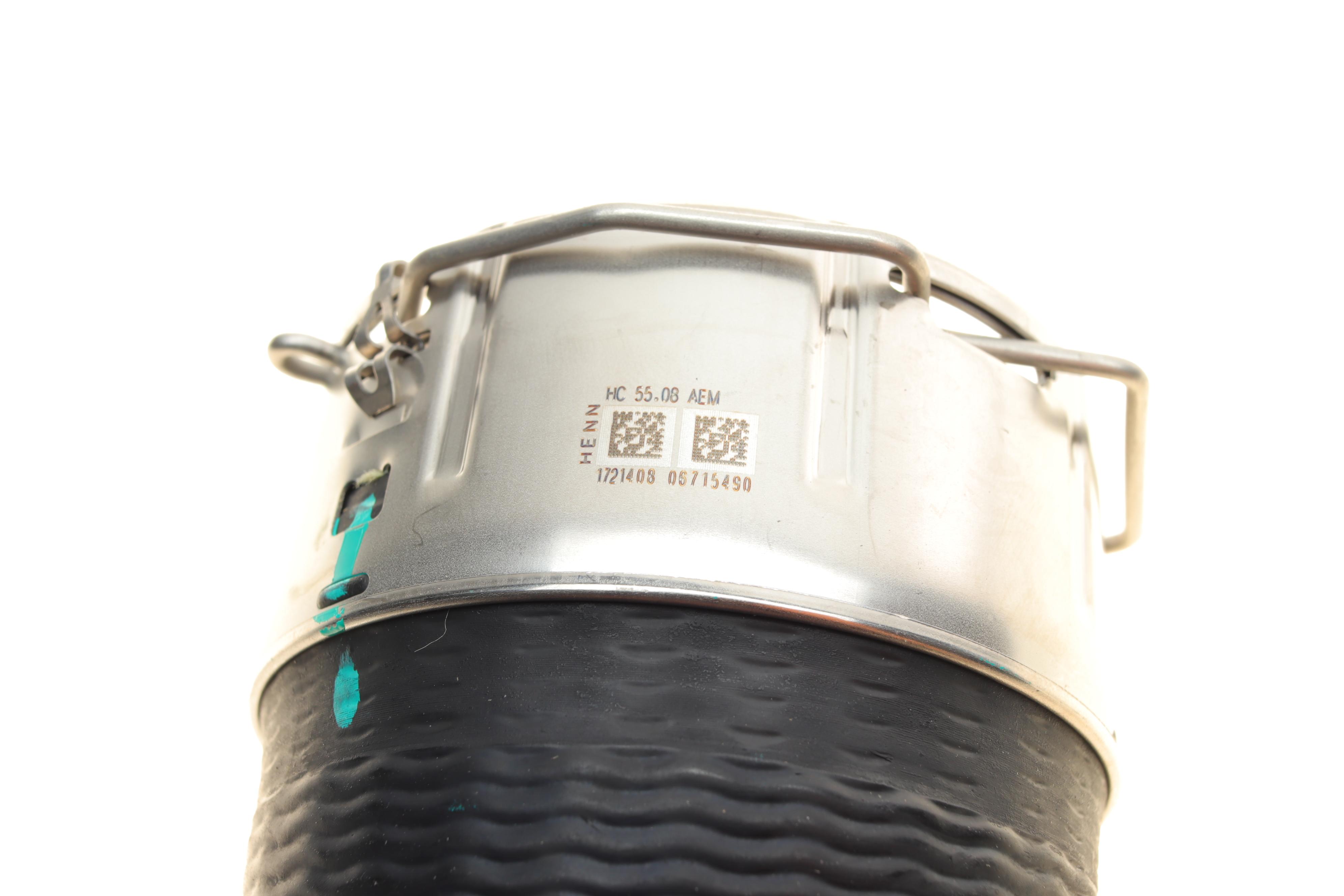 Патрубок інтеркулера BMW 3 (E90/F30/F80)/5 (F10) 06-16 N55 B30 (L)