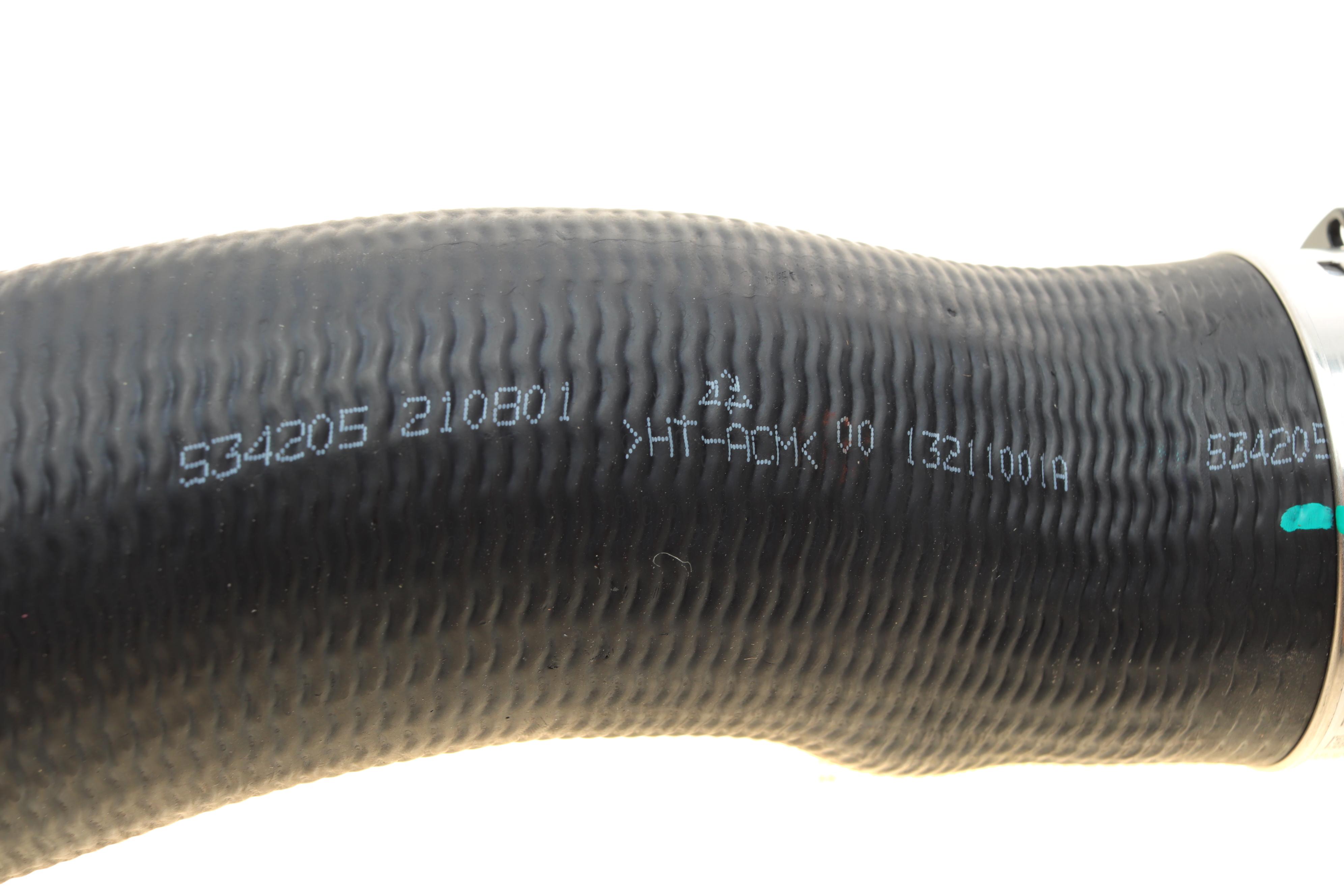 Патрубок інтеркулера BMW 3 (E90/F30/F80)/5 (F10) 06-16 N55 B30 (L)