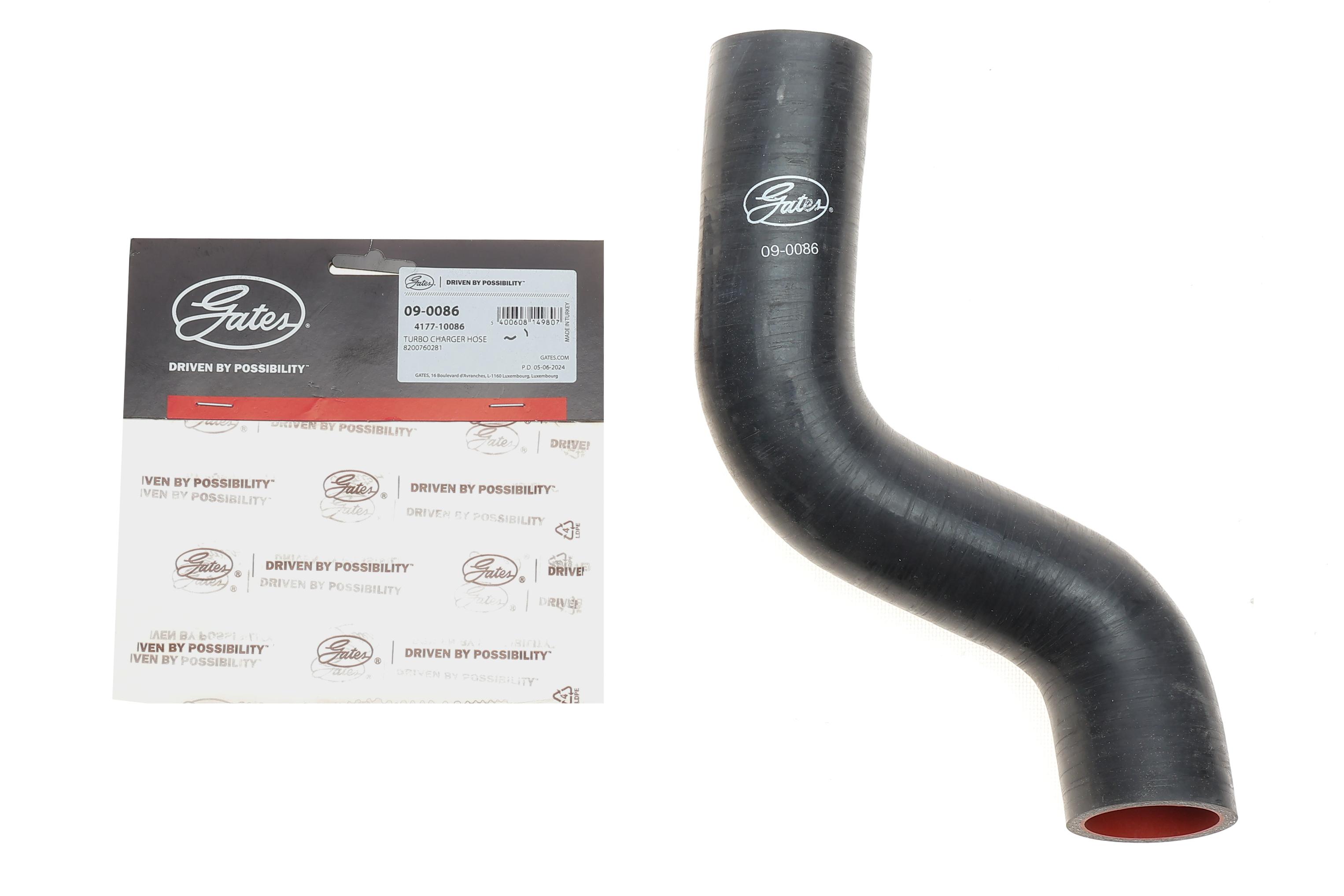 Патрубок інтеркулера Renault Megane III 1.5 dCi 08-