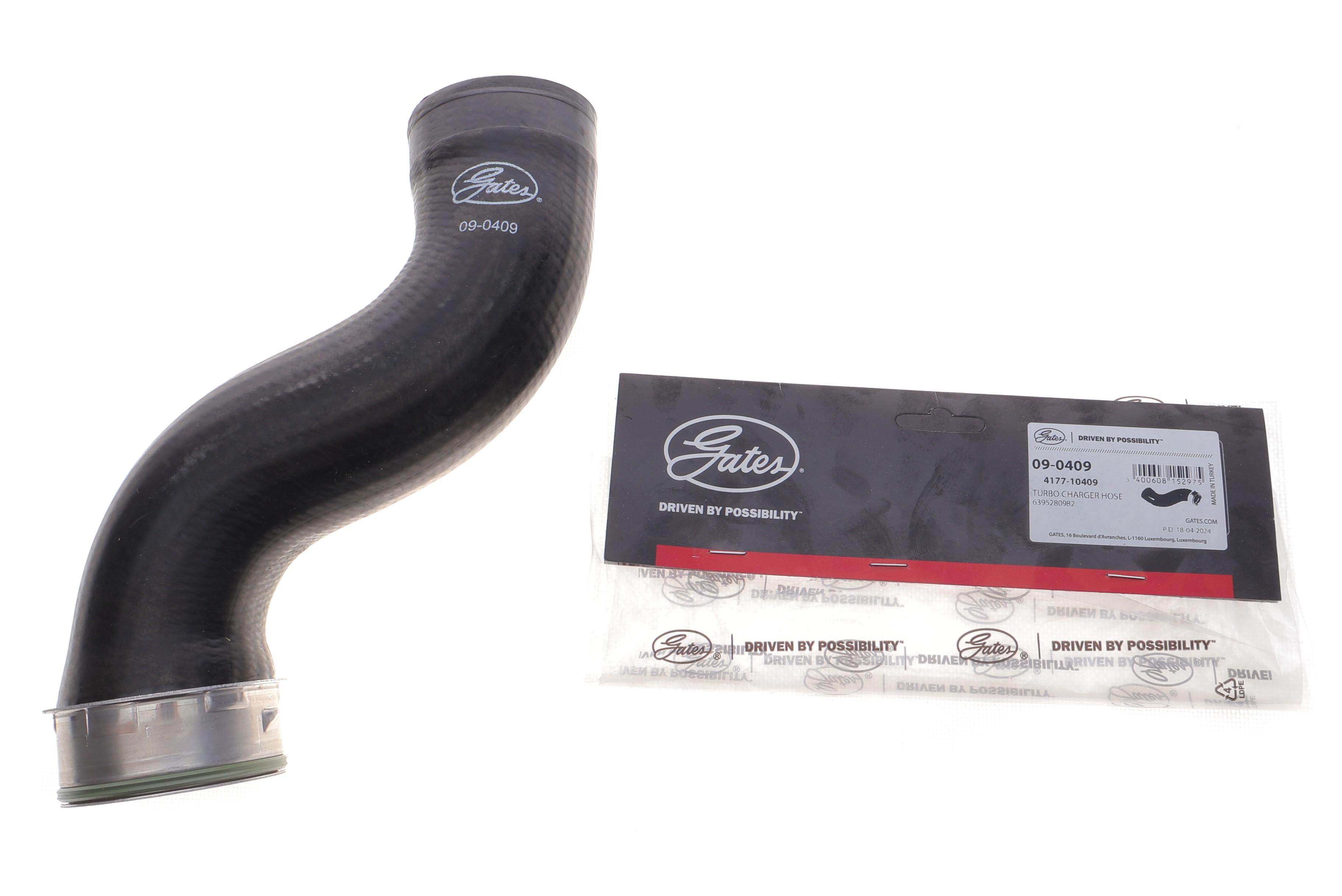 Патрубок інтеркулера (L) MB Vito (W639) 03- (OM646)