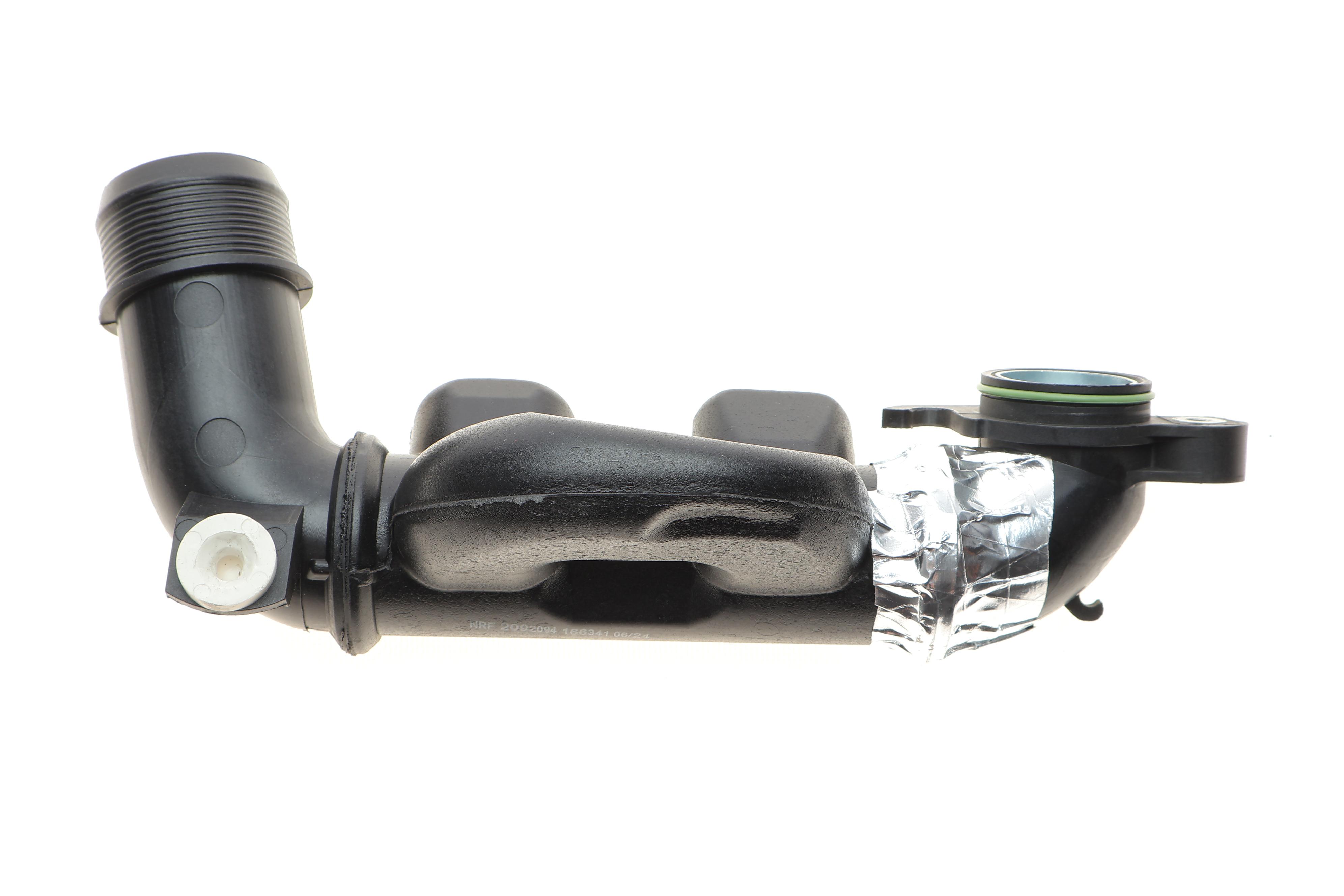 Патрубок інтеркулера (к-кт) Ford Focus II 1.6TDCi 04-12