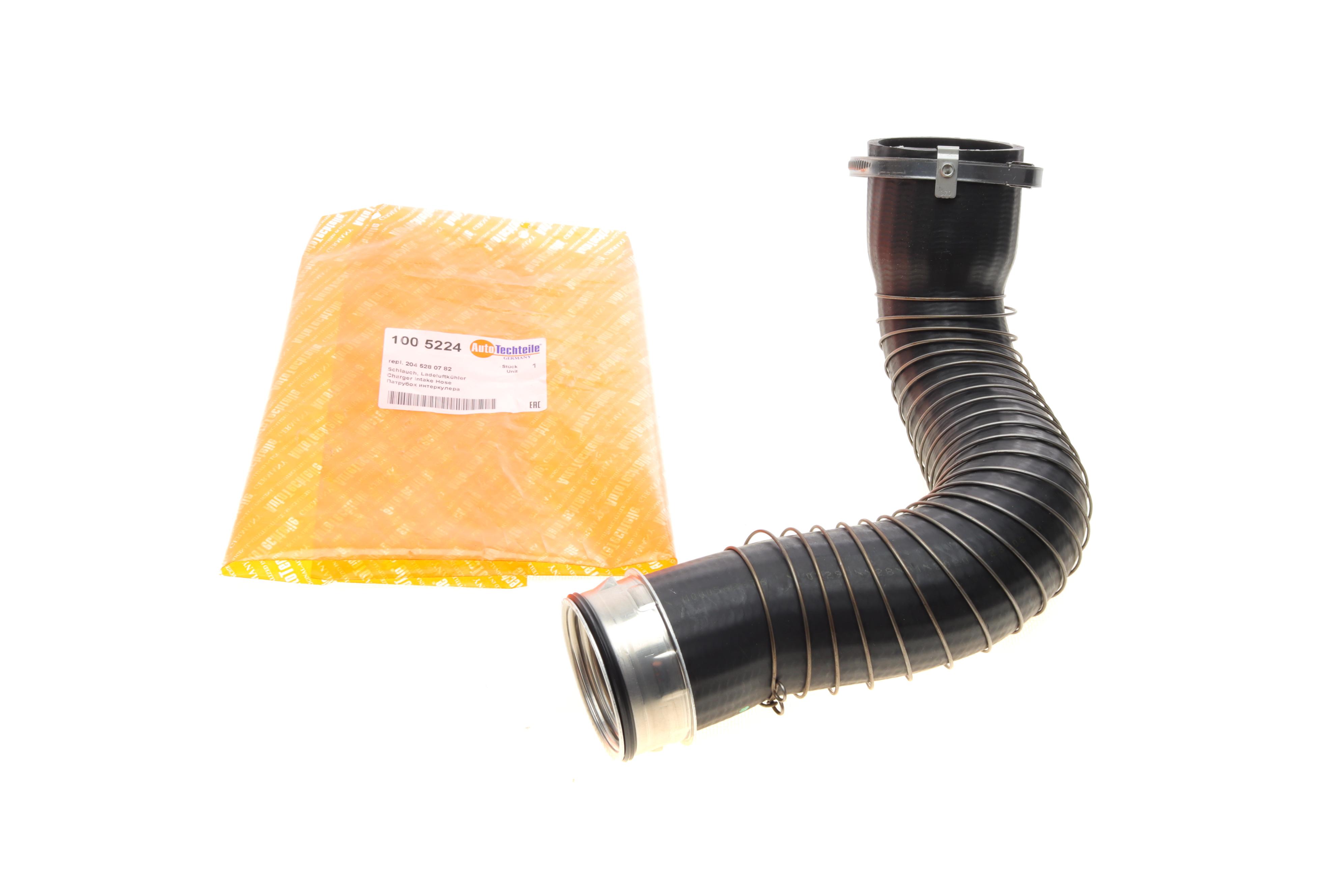 Патрубок інтеркулера MB C-class (W204)/E-class (W212) 1.8 07-14