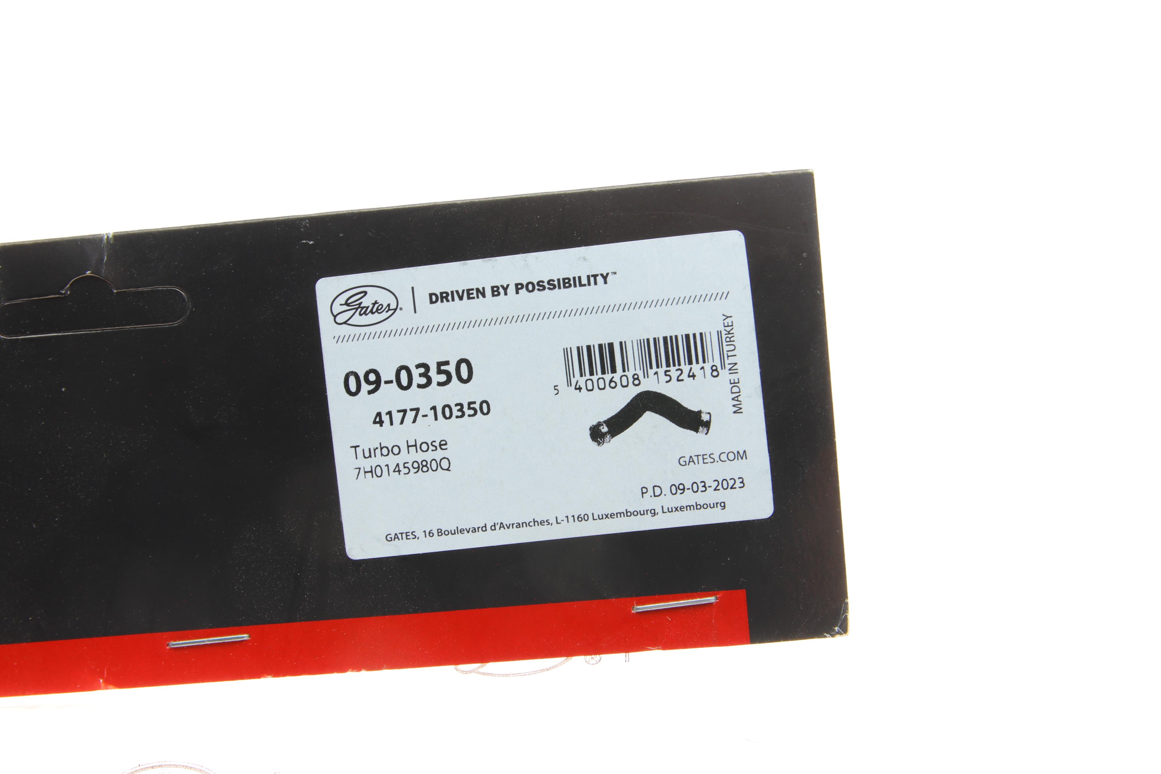 Патрубок інтеркулера VW T5 1.9TDI 08-