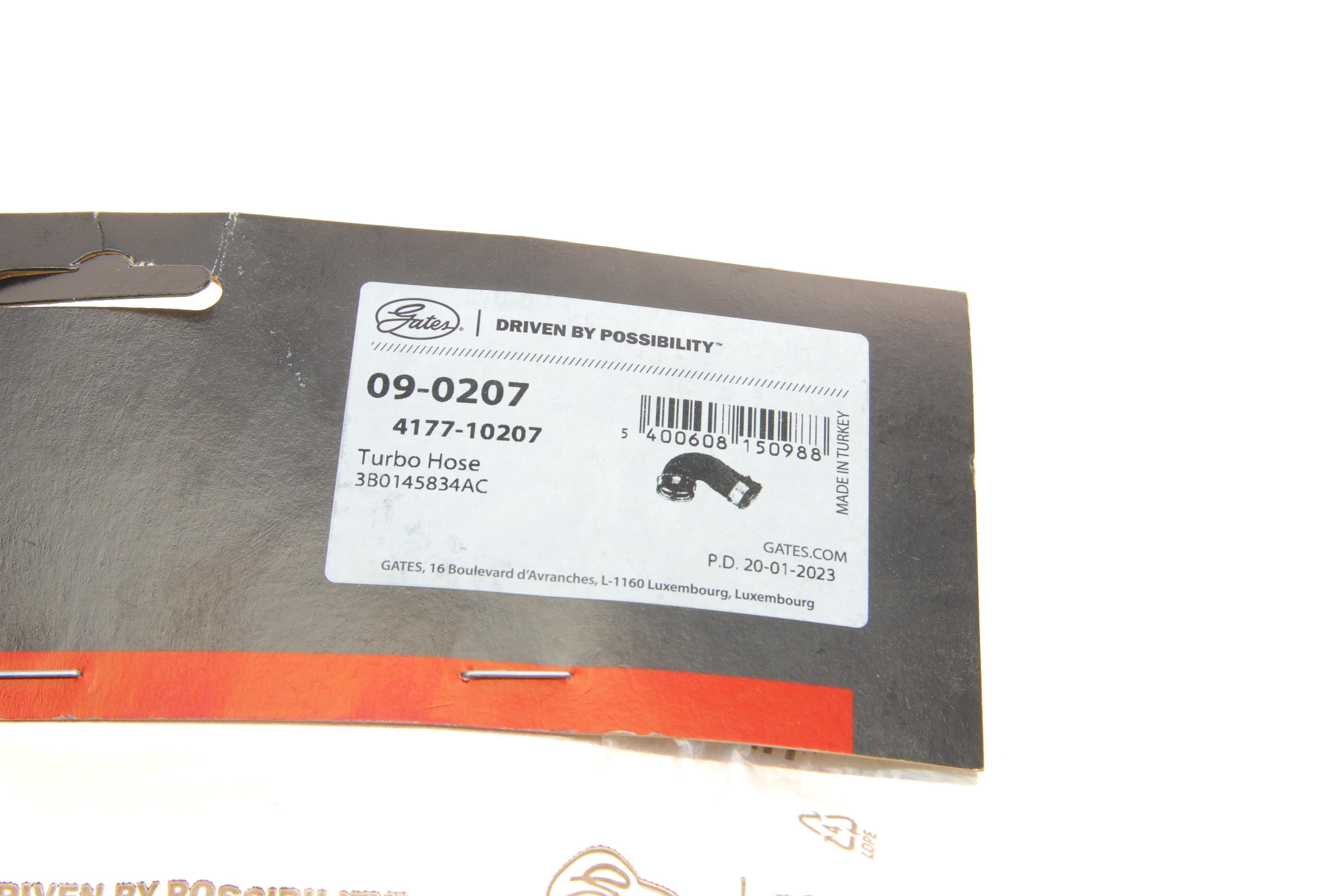 Патрубок інтеркулера (нижній) Skoda Superb/VW Passat 1.9TDI 00-08