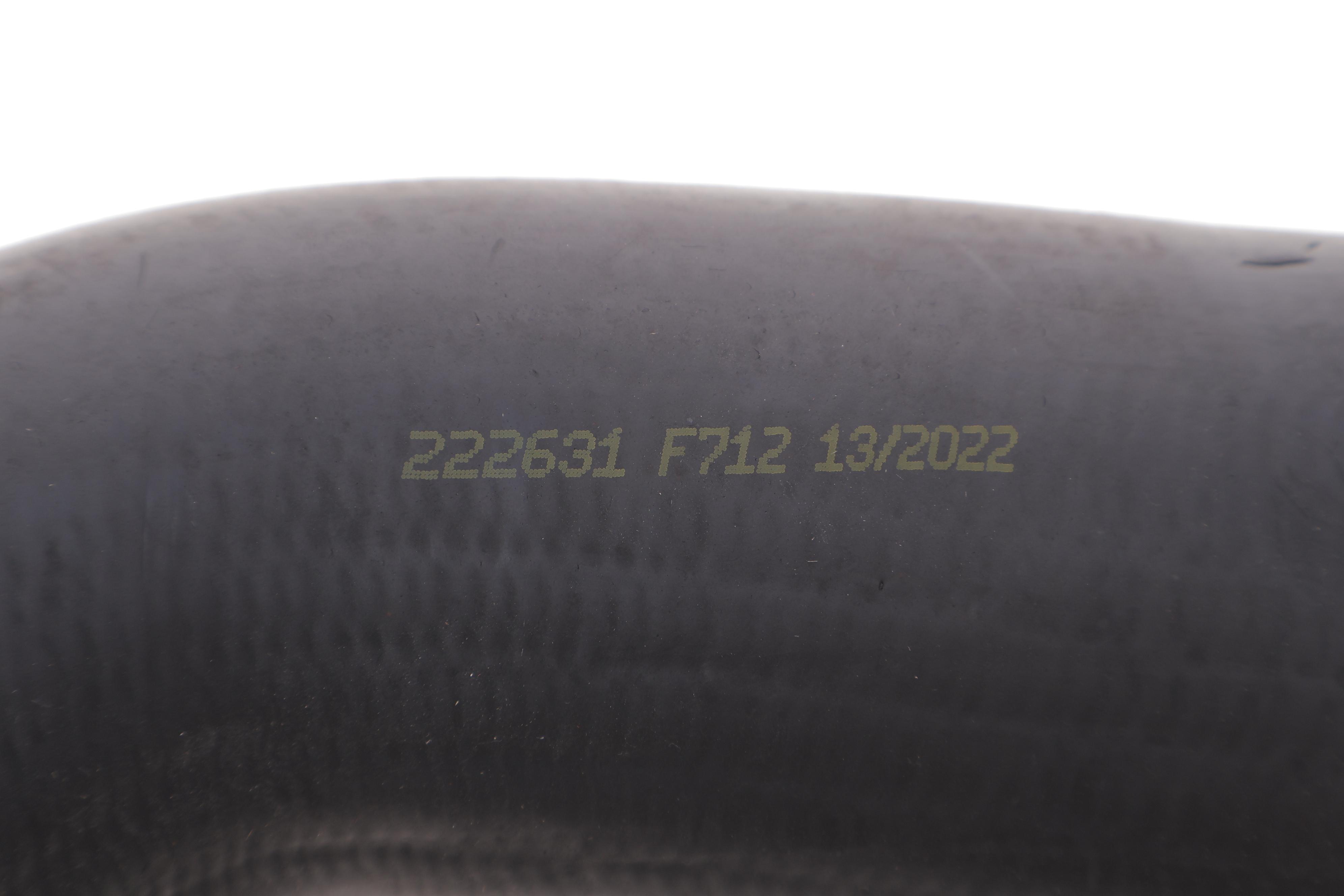 Патрубок інтеркулера (верхній/довгий) MB Sprinter 2.2CDI 95-06