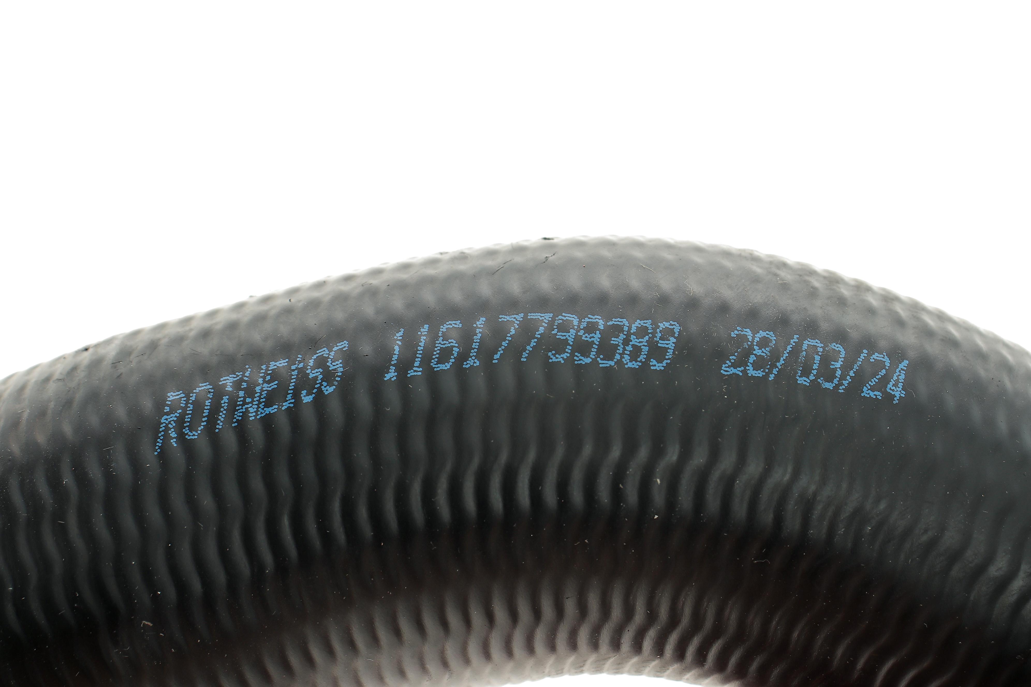 Патрубок інтеркулера (впуск) BMW 3 (E46)/5 (E39)/7 (E38) 2.5-3.0d 98-05 M57