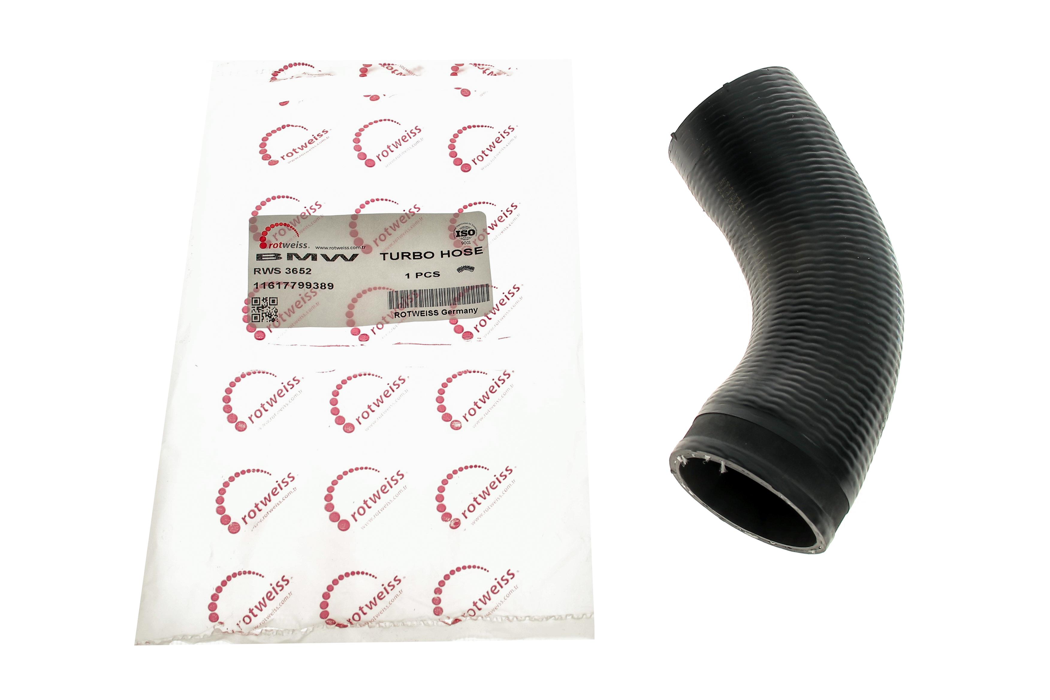 Патрубок інтеркулера (впуск) BMW 3 (E46)/5 (E39)/7 (E38) 2.5-3.0d 98-05 M57