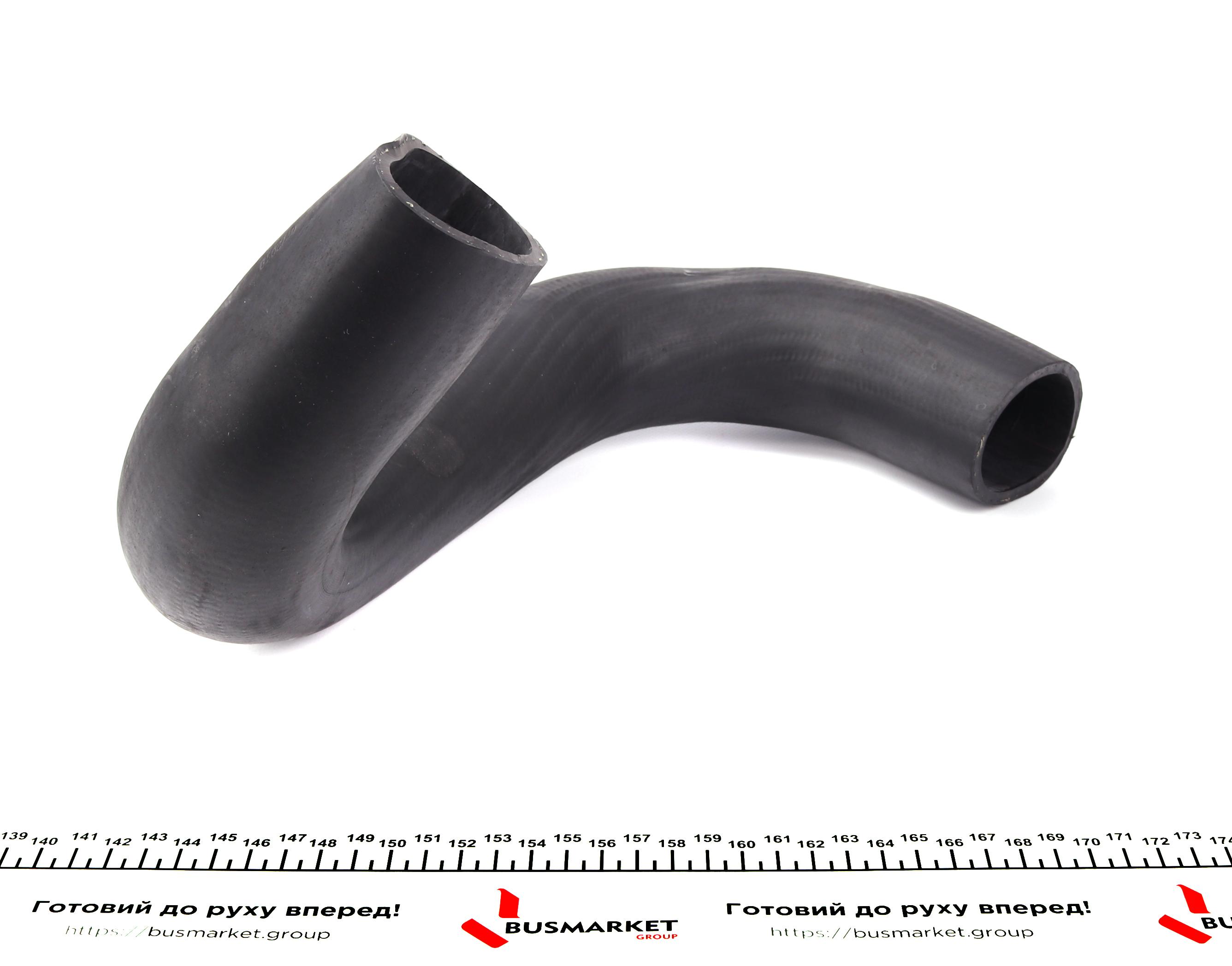 Патрубок інтеркулера Fiat Ducato 2.3D 06-