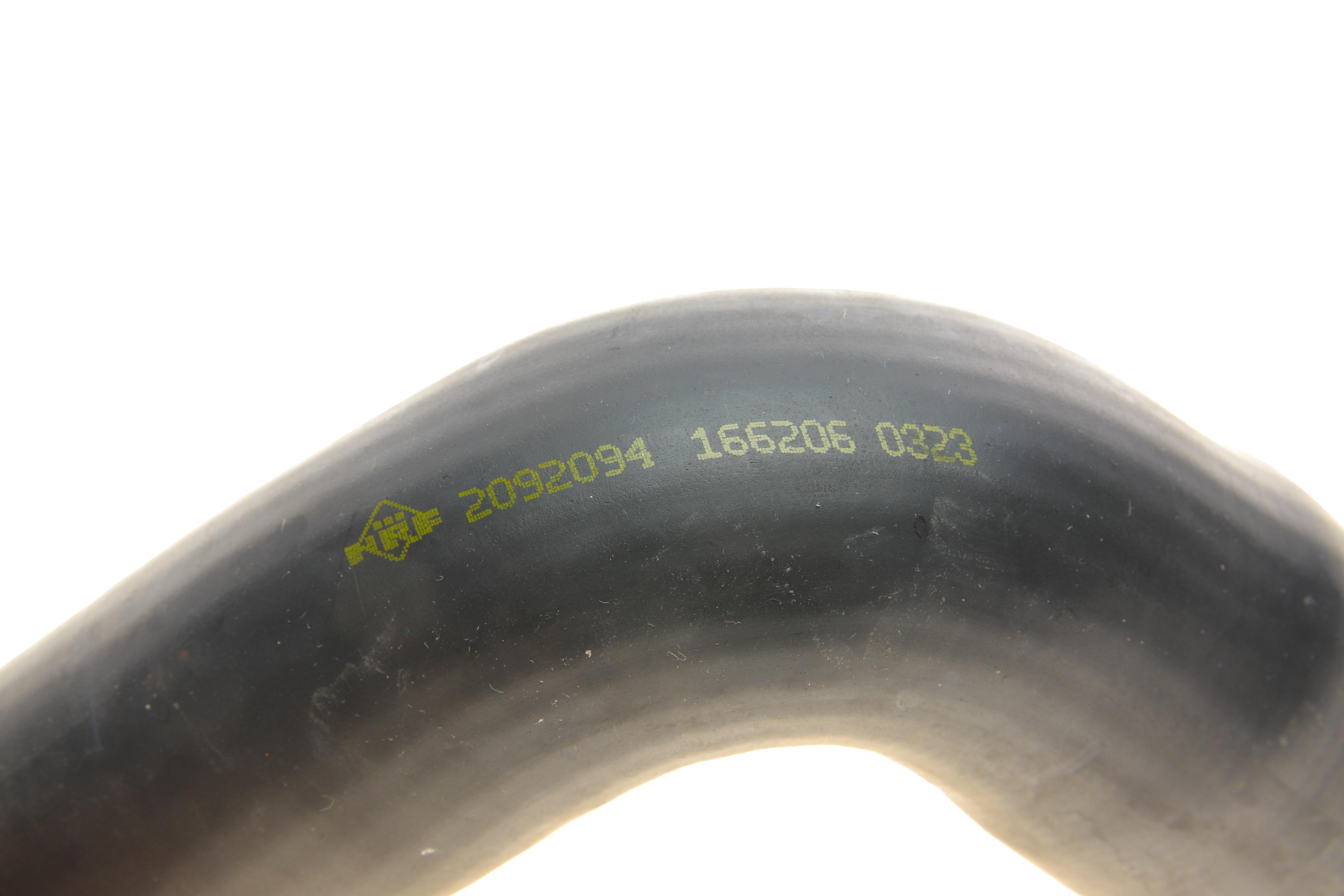 Патрубок інтеркулера (L) Fiat Doblo 1.6D/2.0D 10-