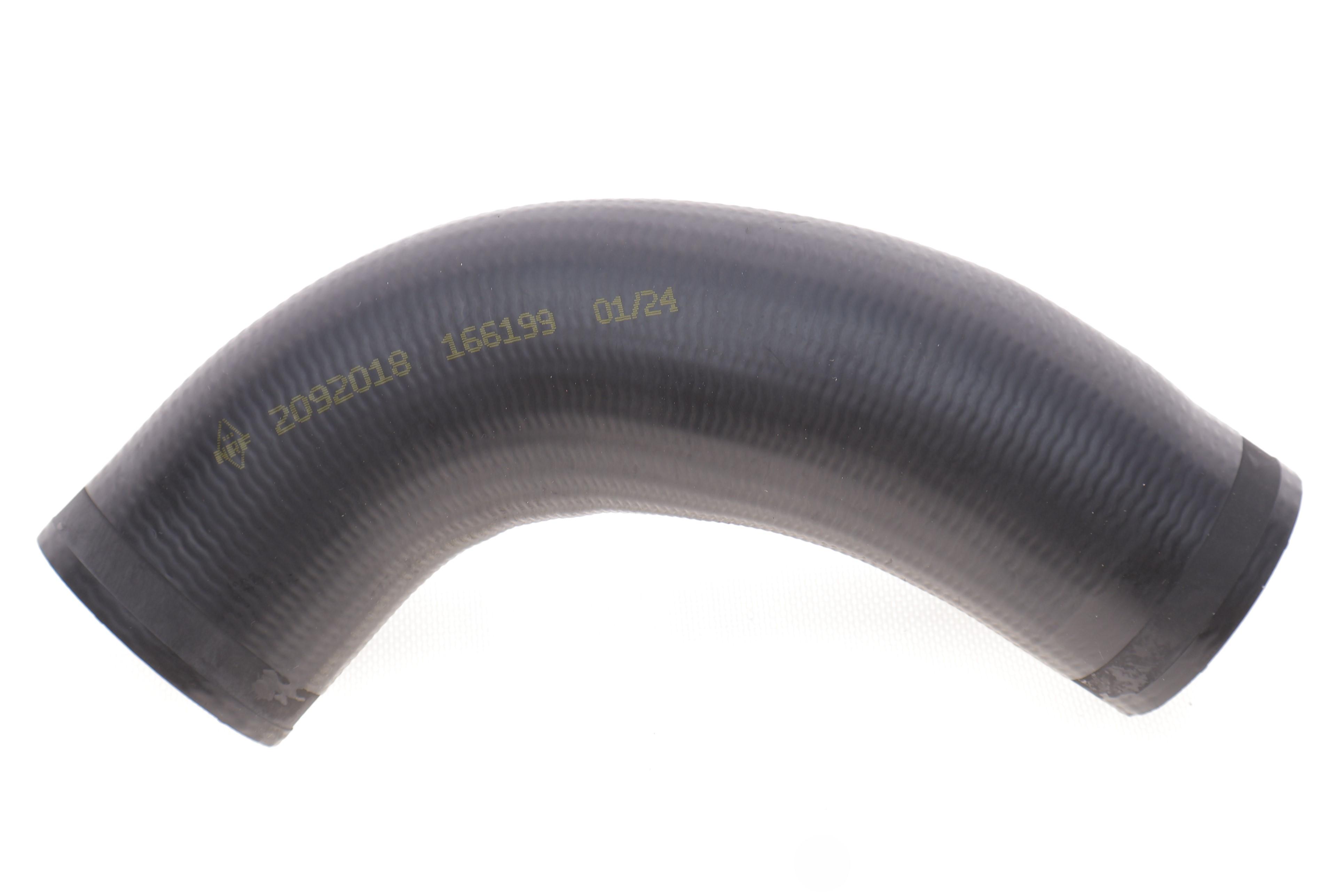 Патрубок інтеркулера VW Crafter 2.5TDI 06-13 (65-120kw) (на турбіну)