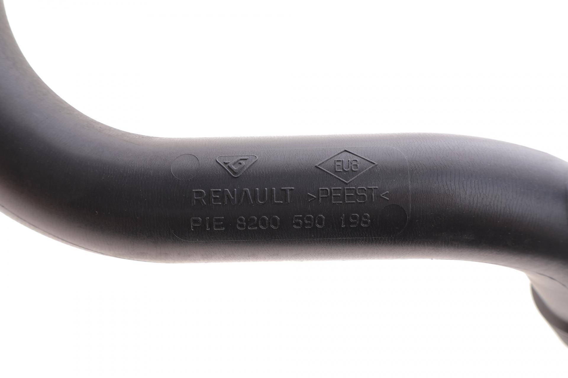 Патрубок інтеркулера Renaul Megane 1.5 dCi 02-