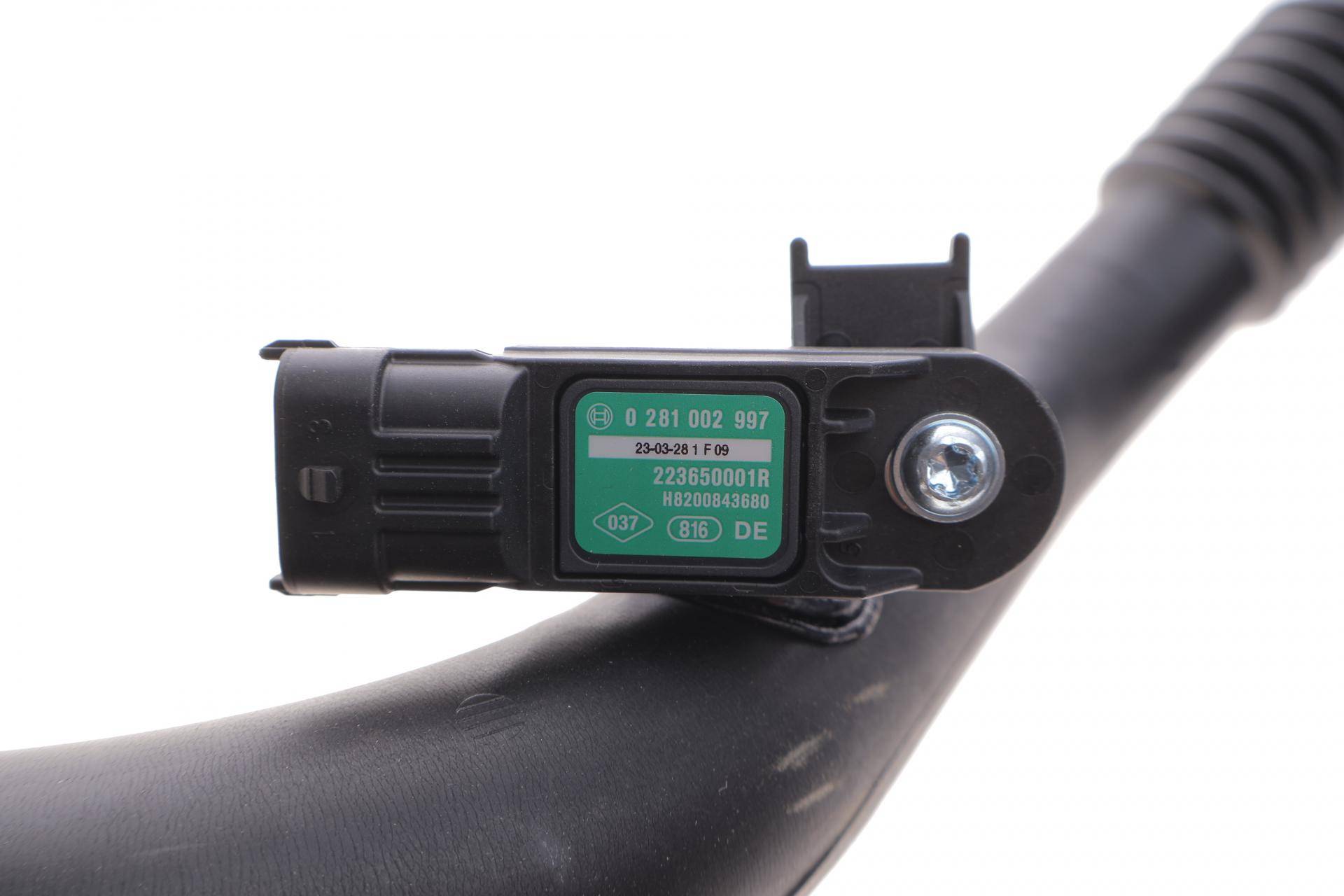 Патрубок інтеркулера Renaul Megane 1.5 dCi 02-