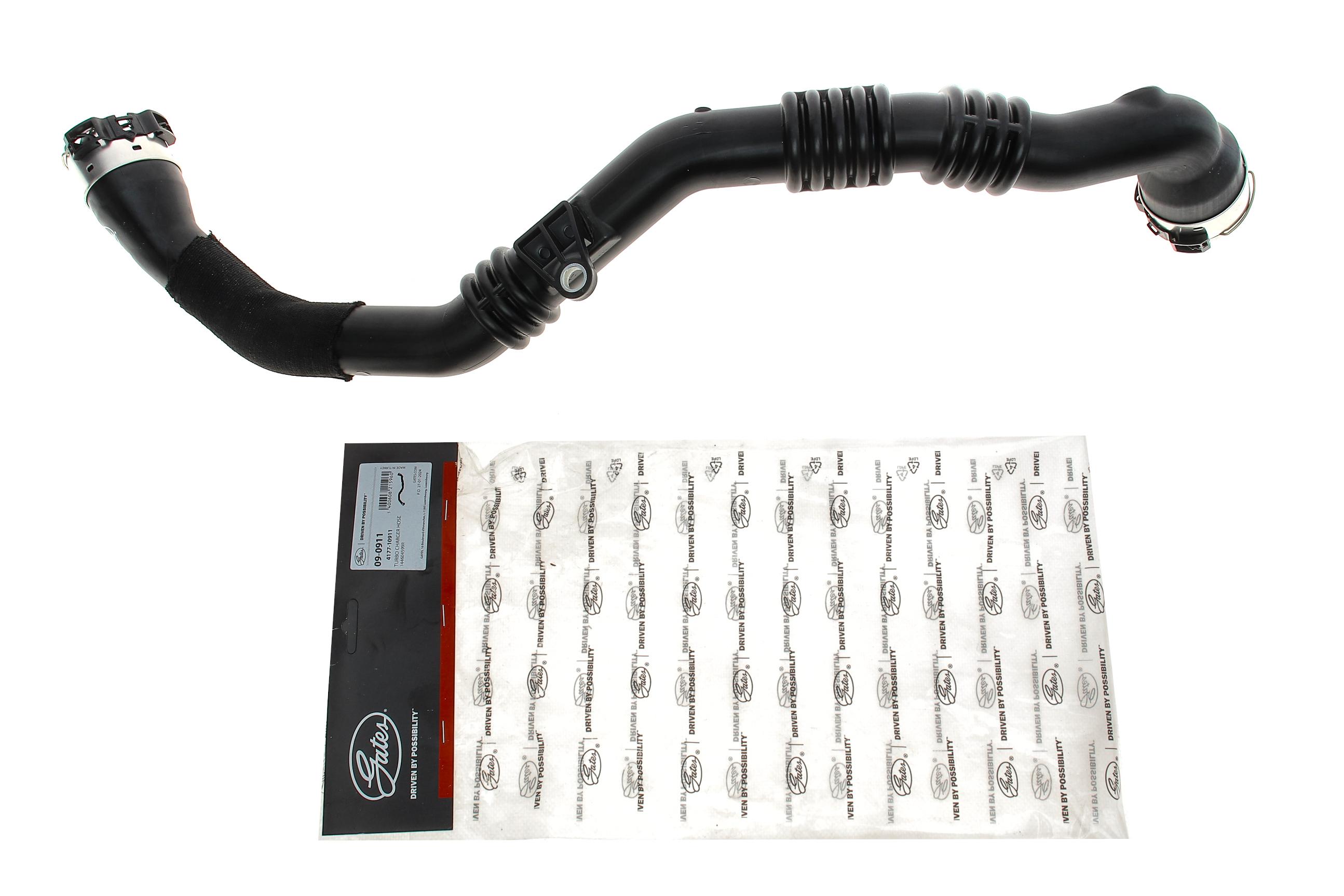 Патрубок інтеркулера (L) Dacia Dokker/Renault Clio 1.5dCi 10-