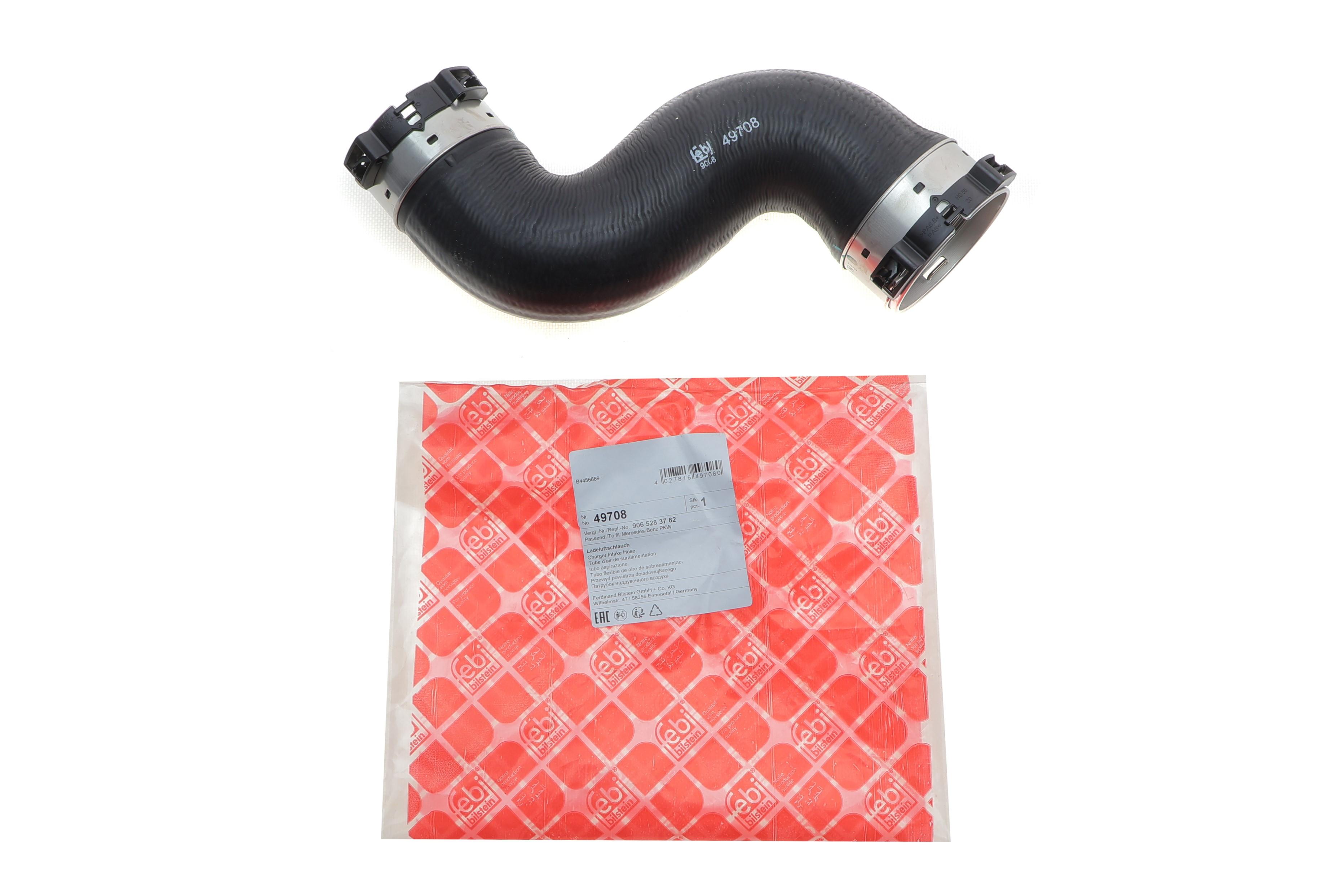 Патрубок інтеркулера (L) MB Sprinter 906 2.2CDI OM651 09-